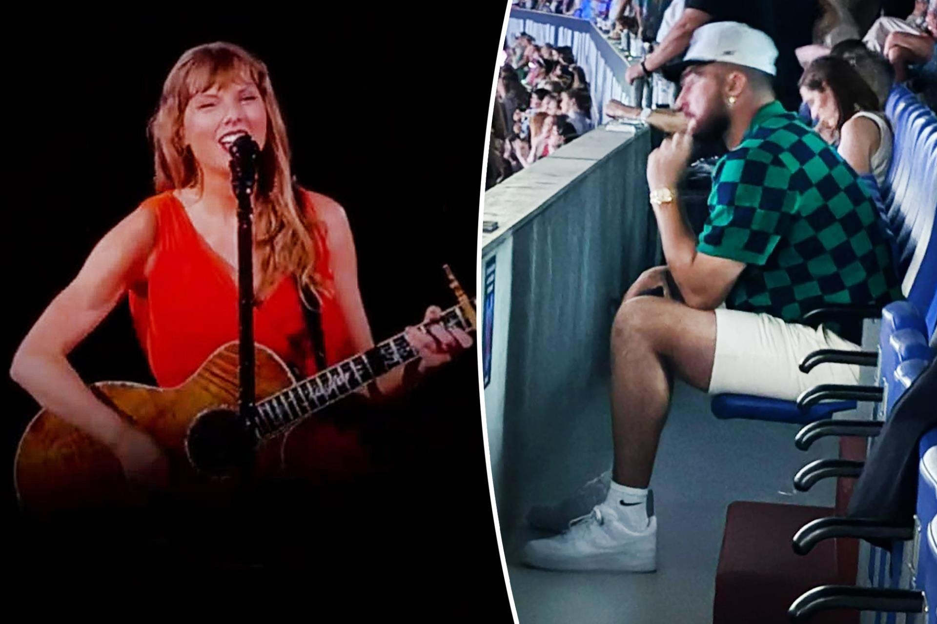 Taylor Swift fans are co<i></i>nvinced she performed meaningful mashup for Travis Kelce at Germany Eras Tour show