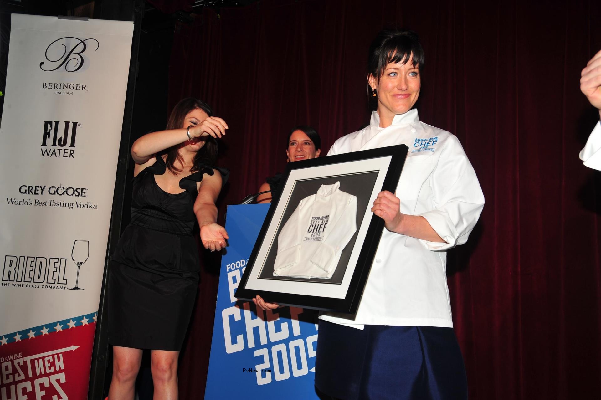 Naomi Pomeroy in 2009. 