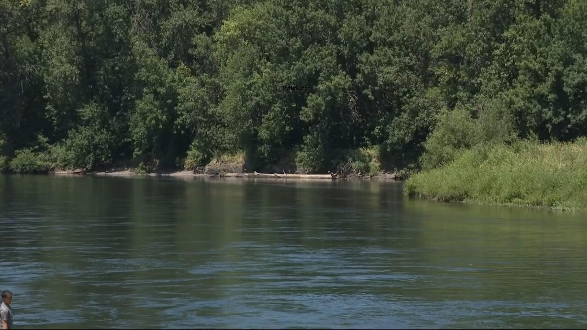 The Willamette River
