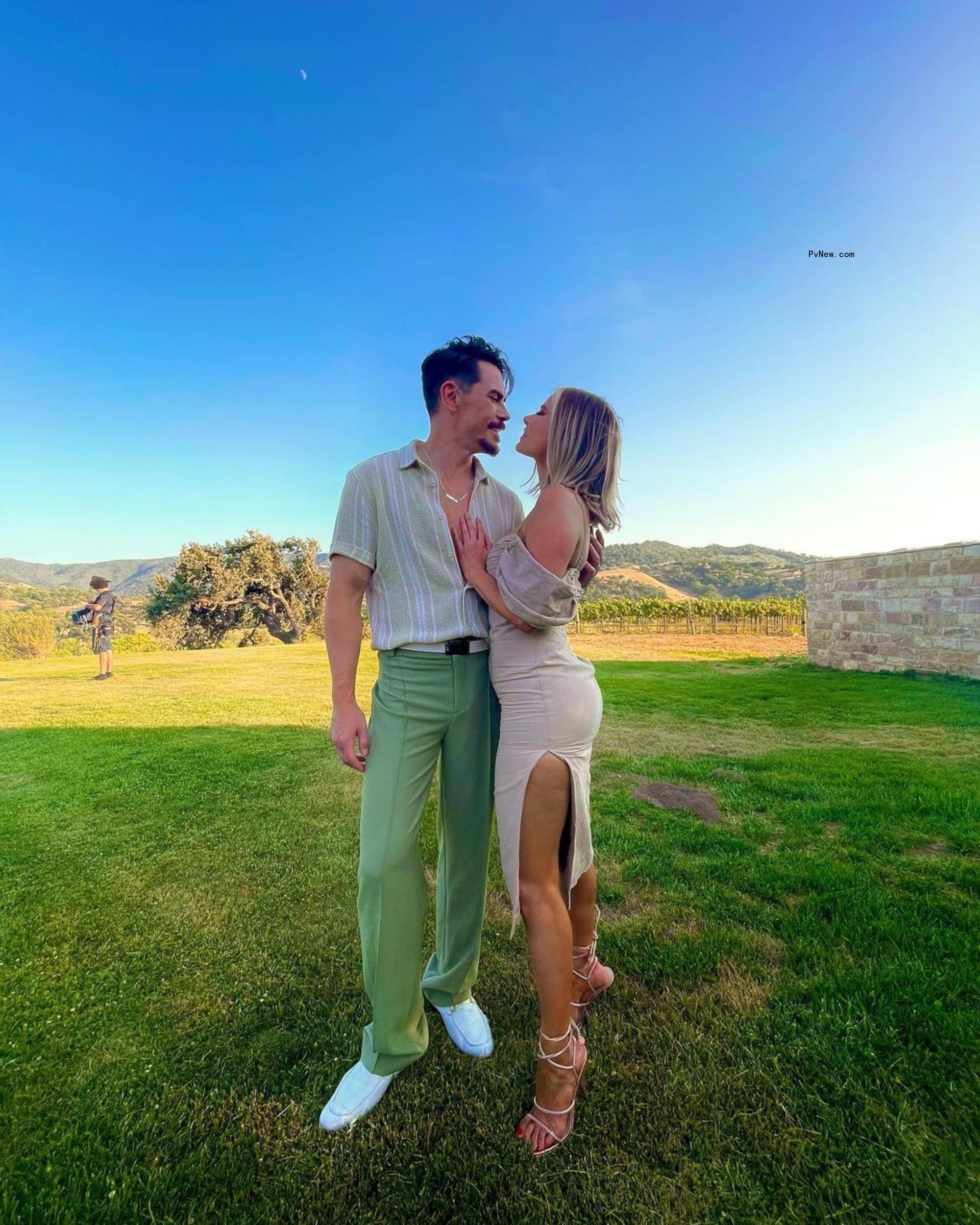 Ariana Madix and Tom Sandoval