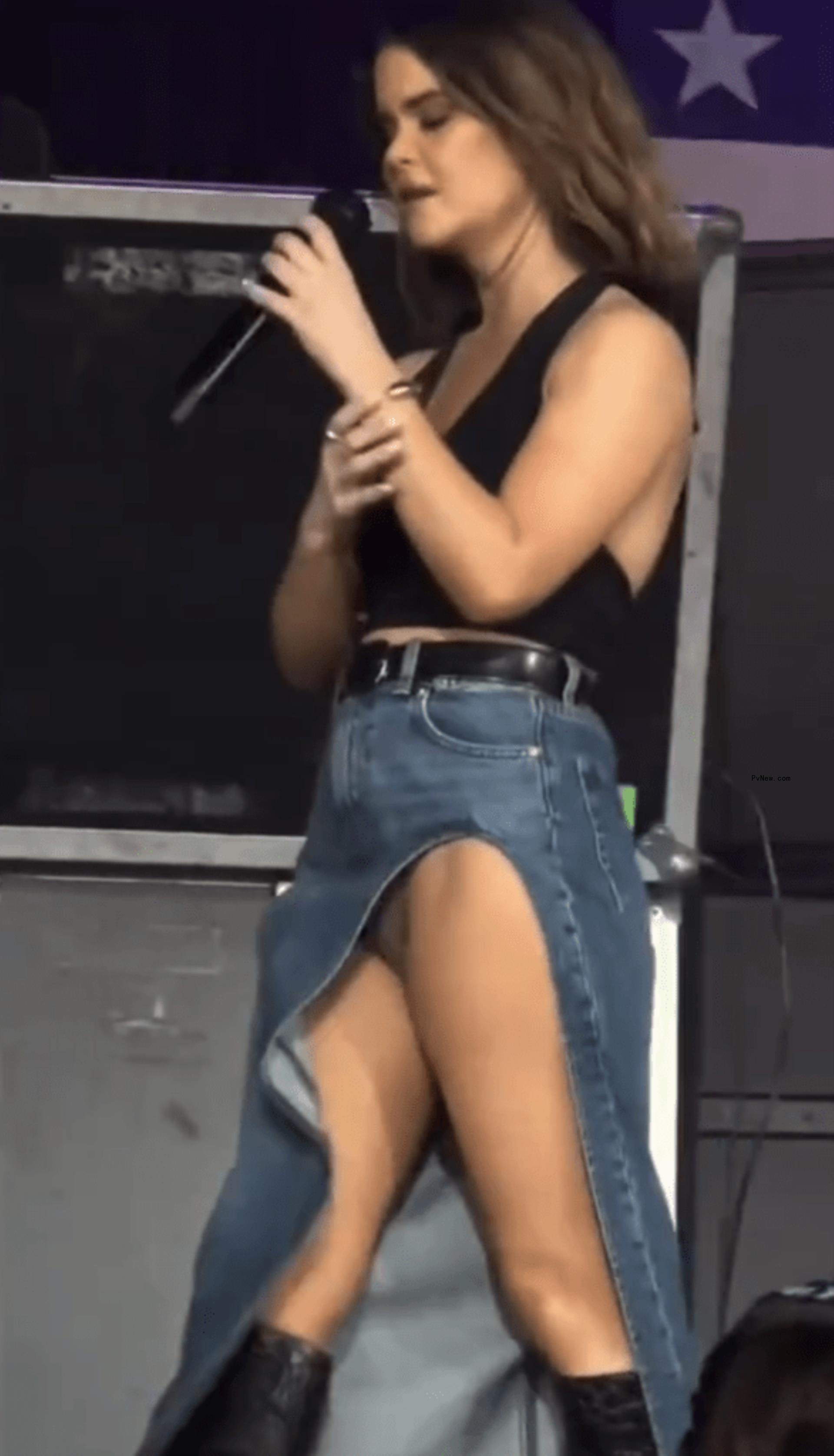 Maren Morris singing