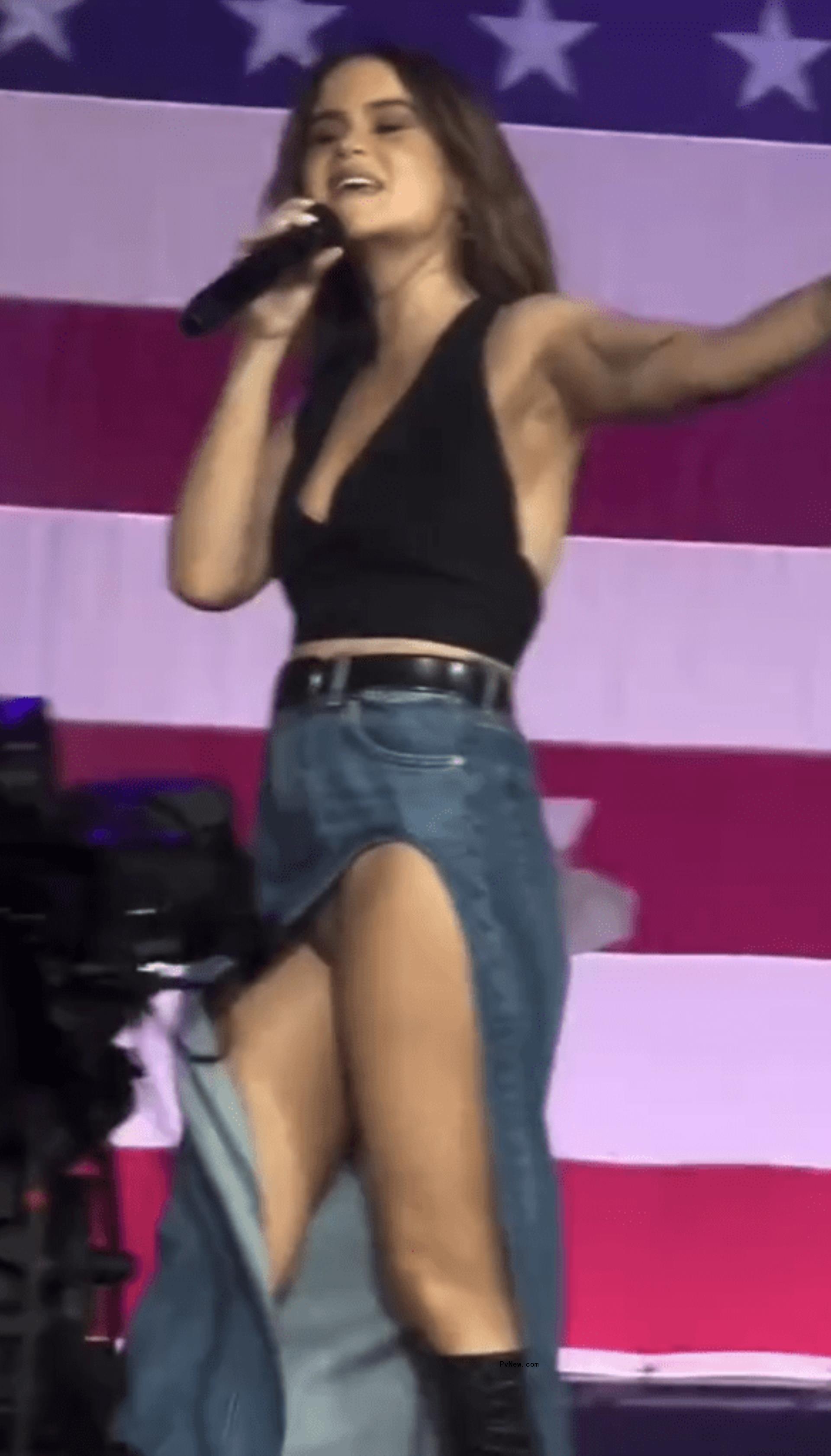 Maren Morris singing