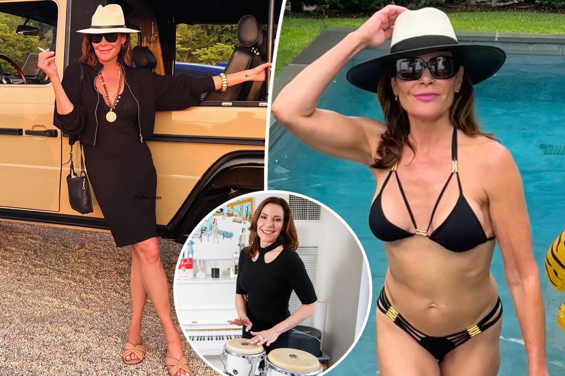 Luann de Lesseps’ summer: fender benders, bongos, and PDA
