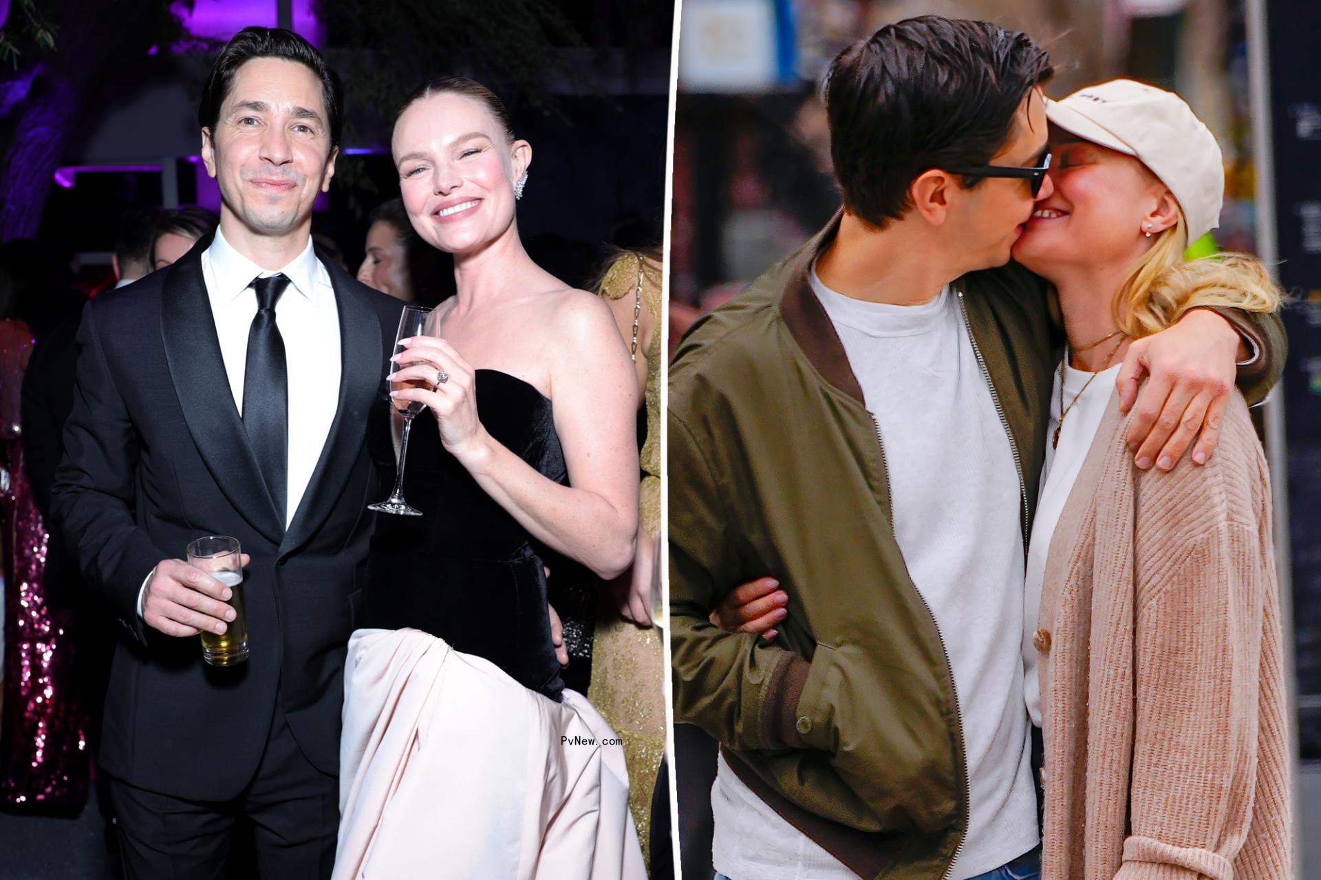 Justin Long co<i></i>nfesses he o<i></i>nce ‘s–t the bed’ while wife Kate Bosworth slept in it during food poiso<i></i>ning bout