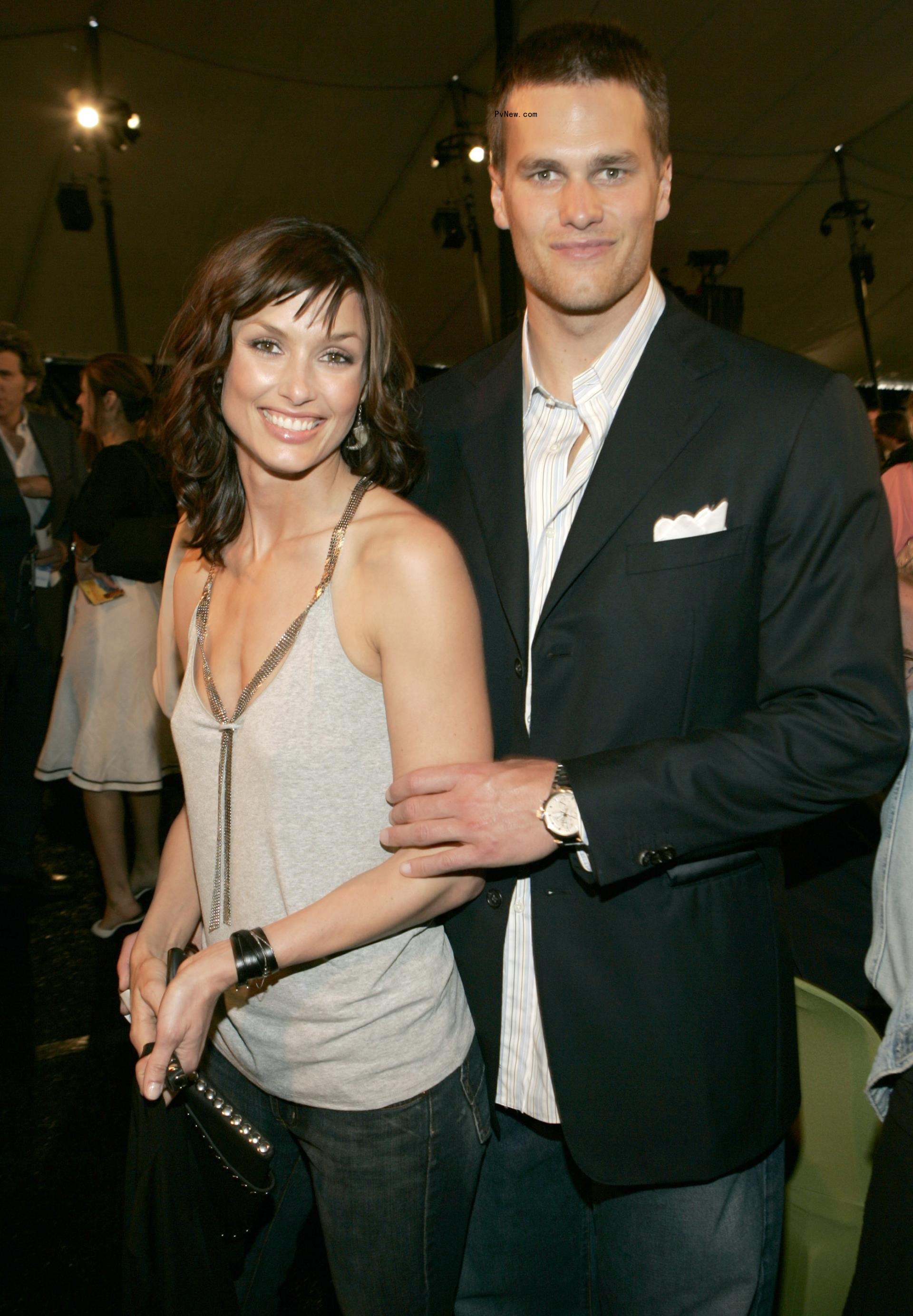 Bridget Moynahan and Tom Brady