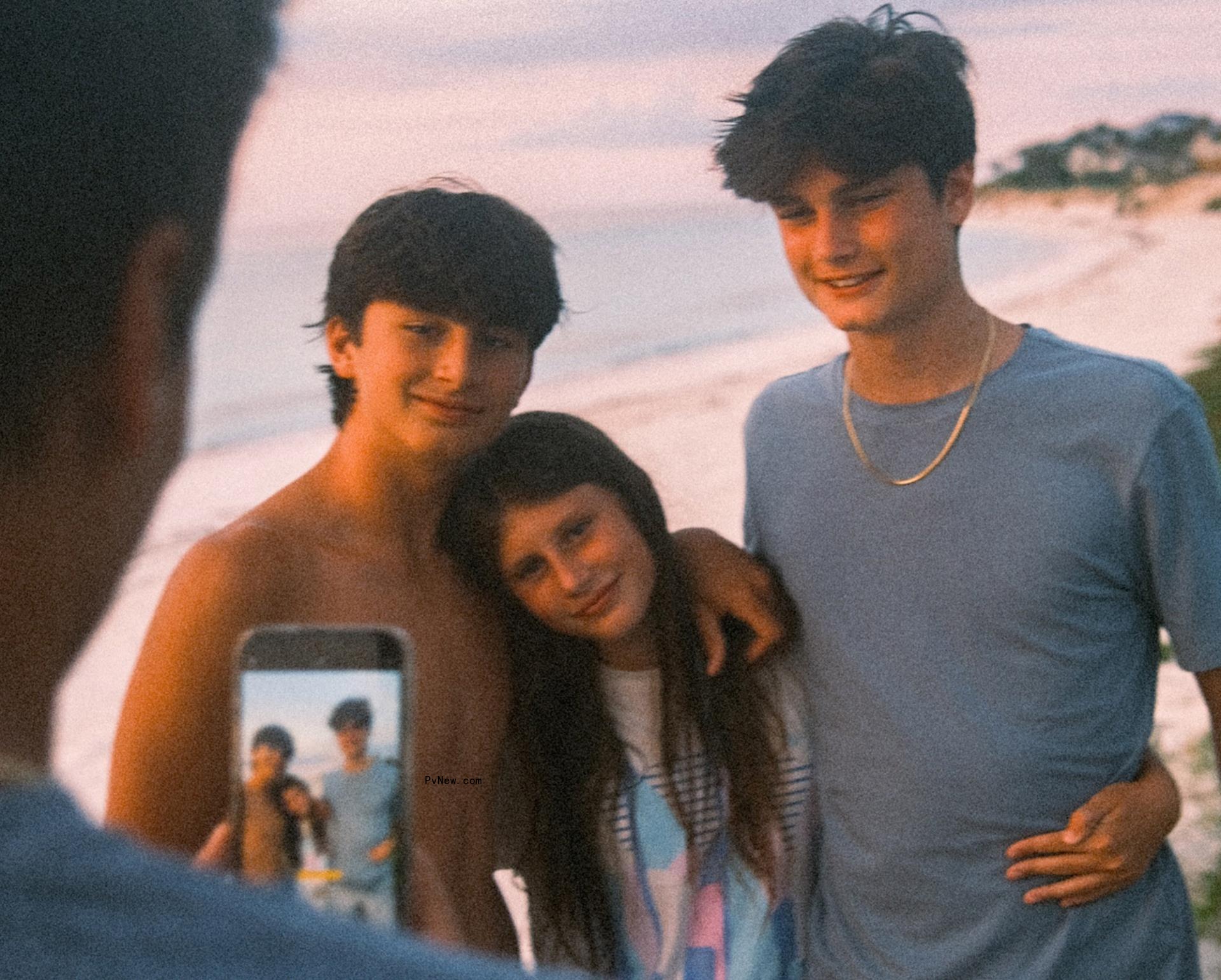 Benjamin Brady, Jack Moynahan and Vivian Brady