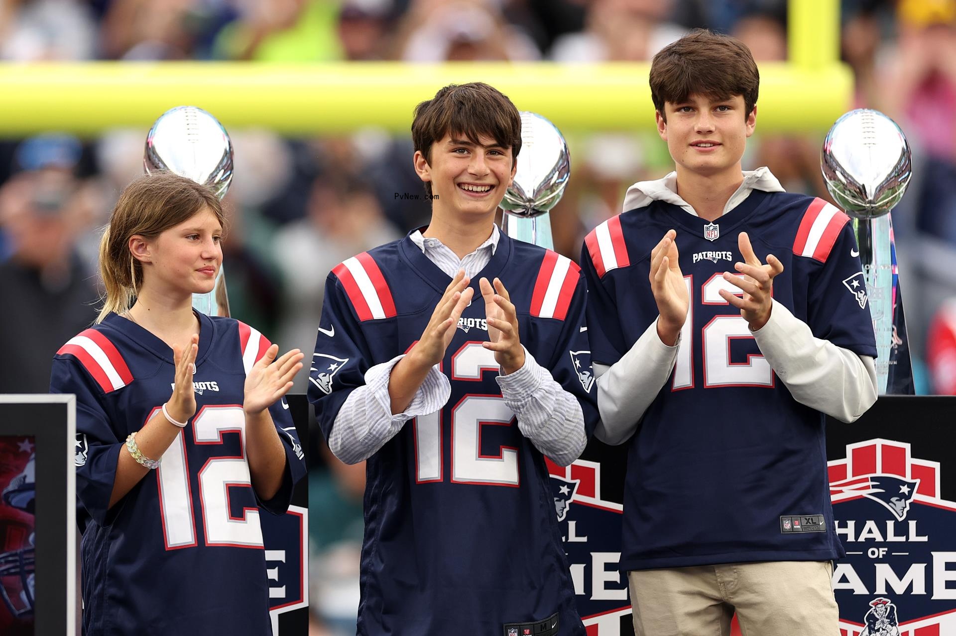 Vivian Brady, Benjamin Brady and Jack Moynahan