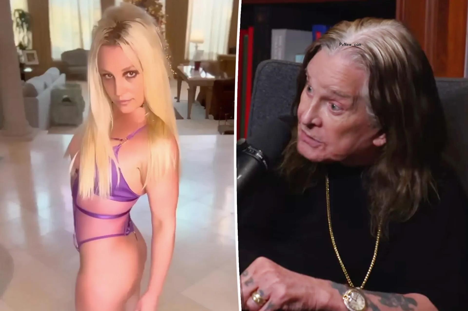 Britney Spears tells ‘boring’ Osbourne family to ‘f–k off’ after Ozzy critiques her IG dancing