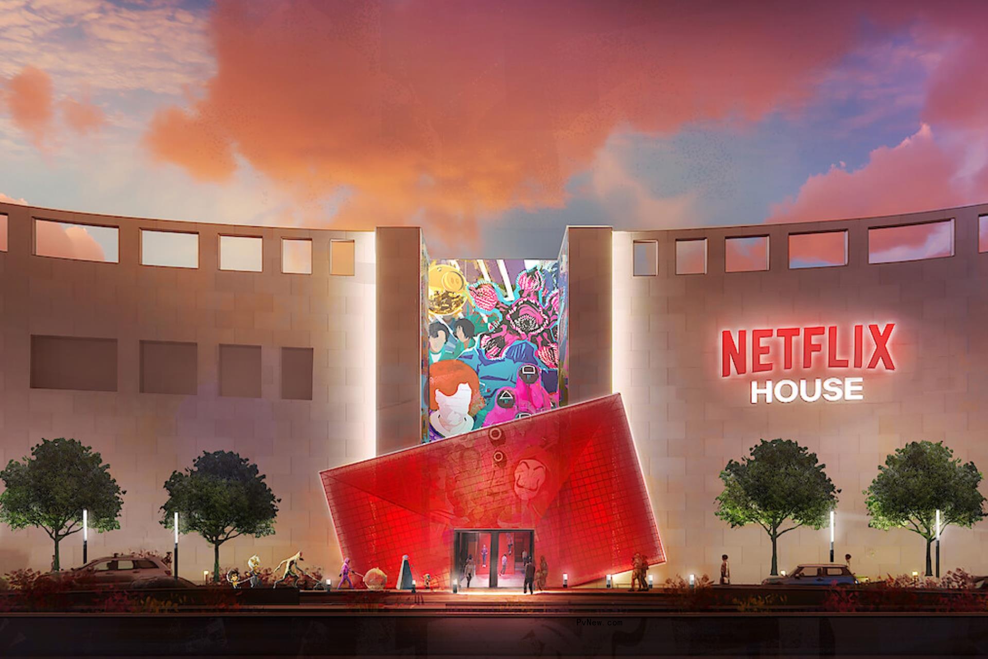 Netflix to Open Massive Entertainment, Dining and Shopping Complexes in Two Cities in 2025