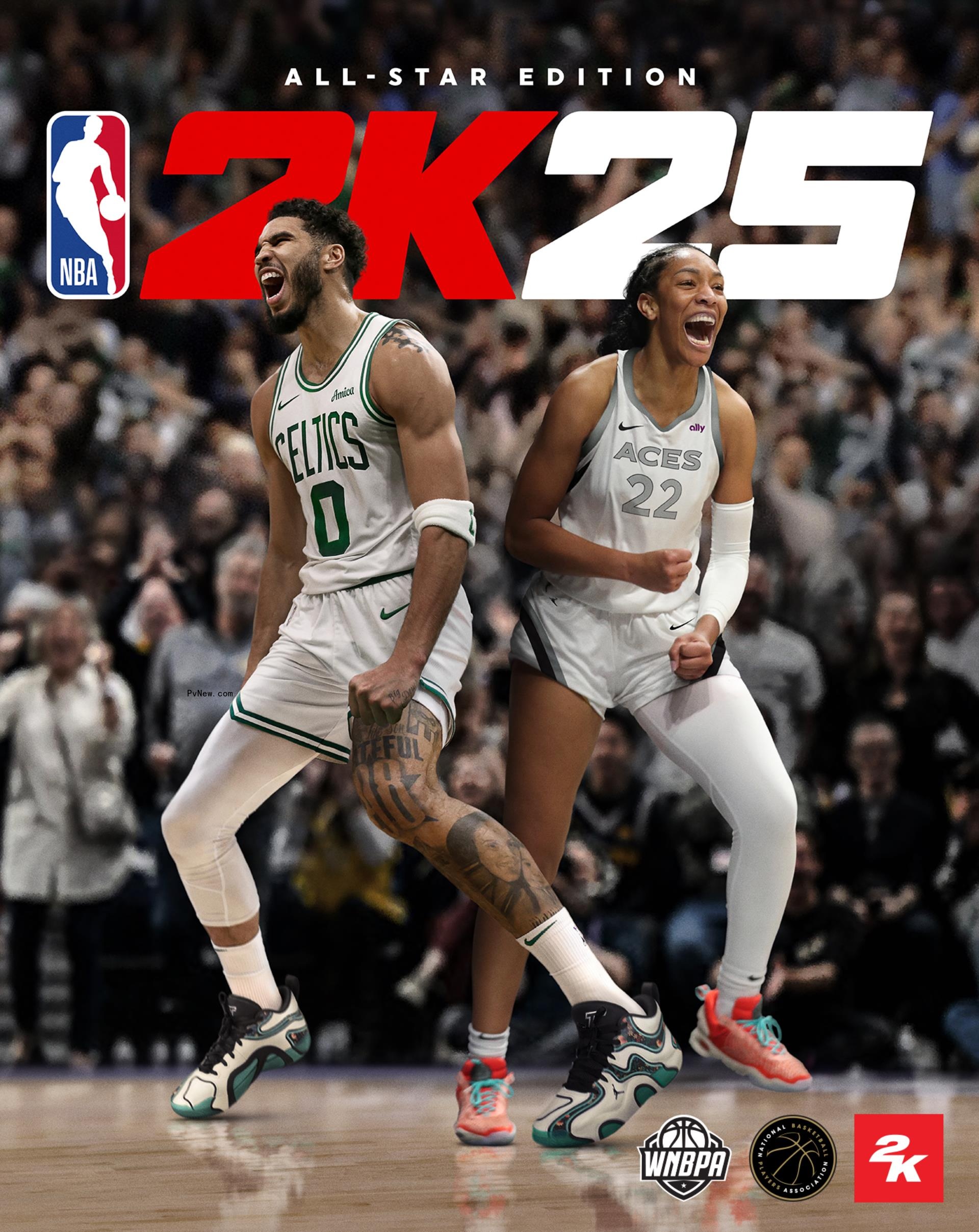 ‘NBA 2K25’ Sets Release Date, Reveals First-Ever Dual-League Cover With WNBA