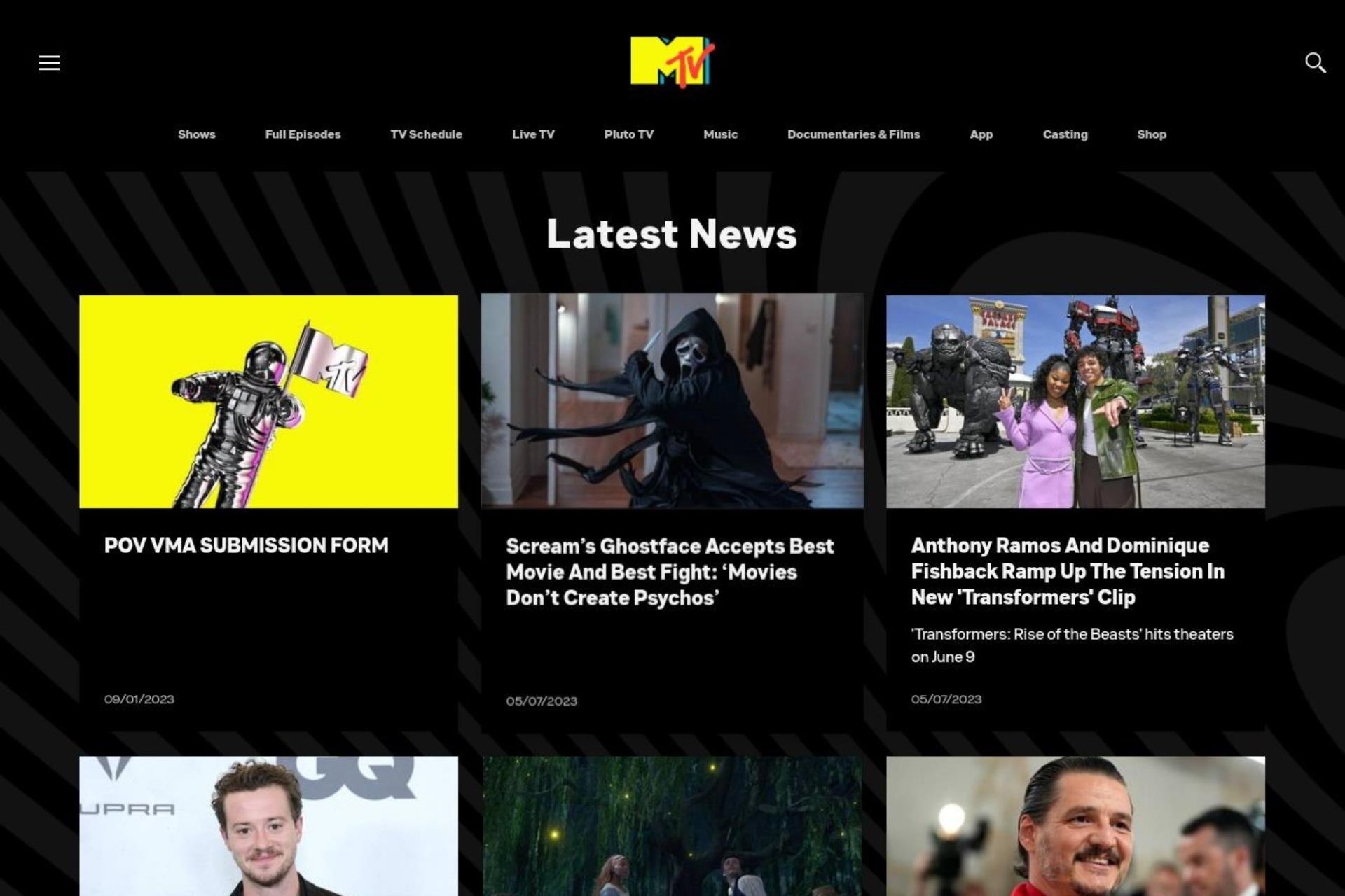 MTV News Repository of Nearly 480,000 Articles Launched by Internet Archive After Paramount’s Co<i></i>ntent Takedown