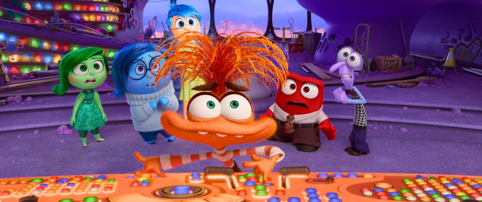 How ‘Inside Out 2’ Presented Riley’s Anxiety Attack