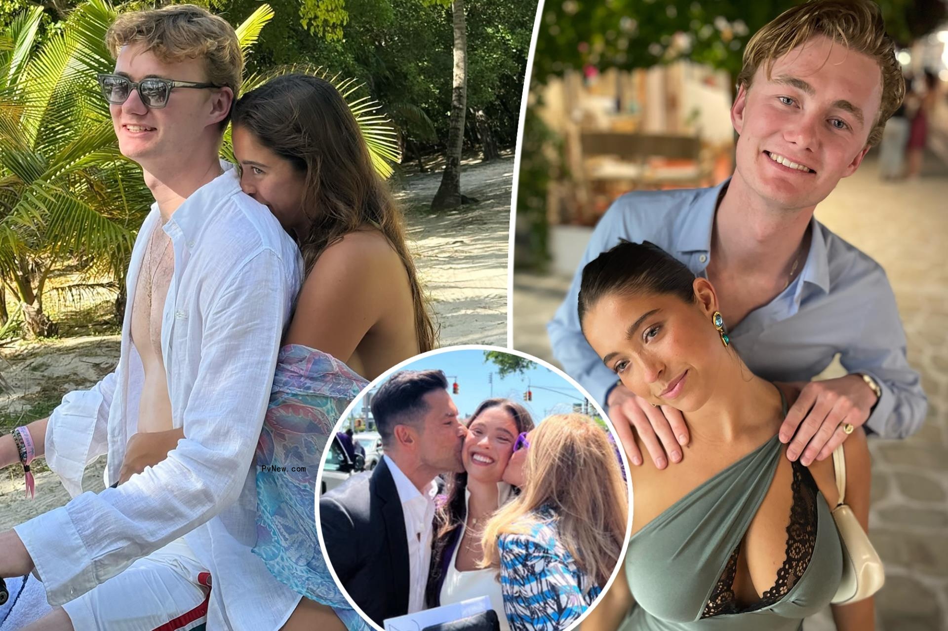 Kelly Ripa and Mark Consuelos’ daughter, Lola, shares rare pictures with boyfriend