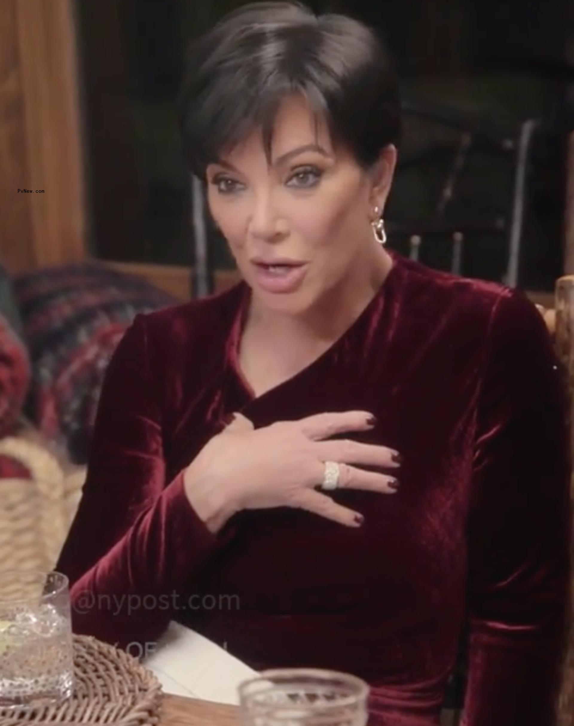 Kris Jenner on