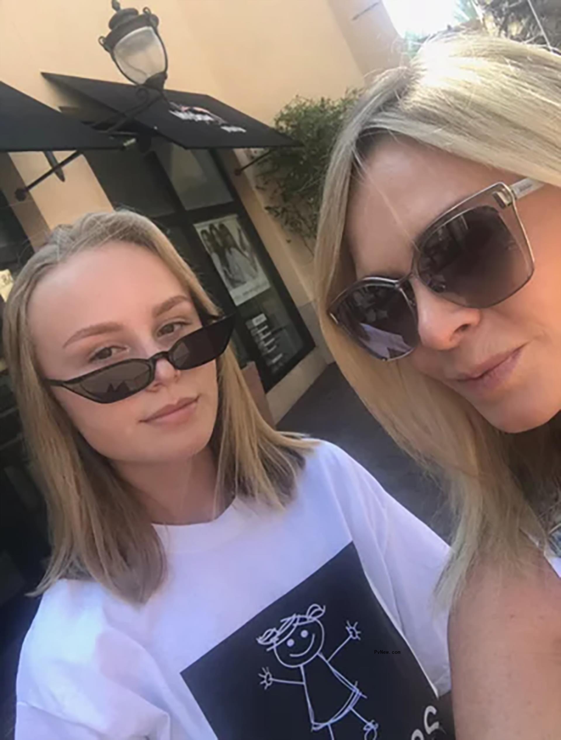 Tamra Judge and Sophia Barney