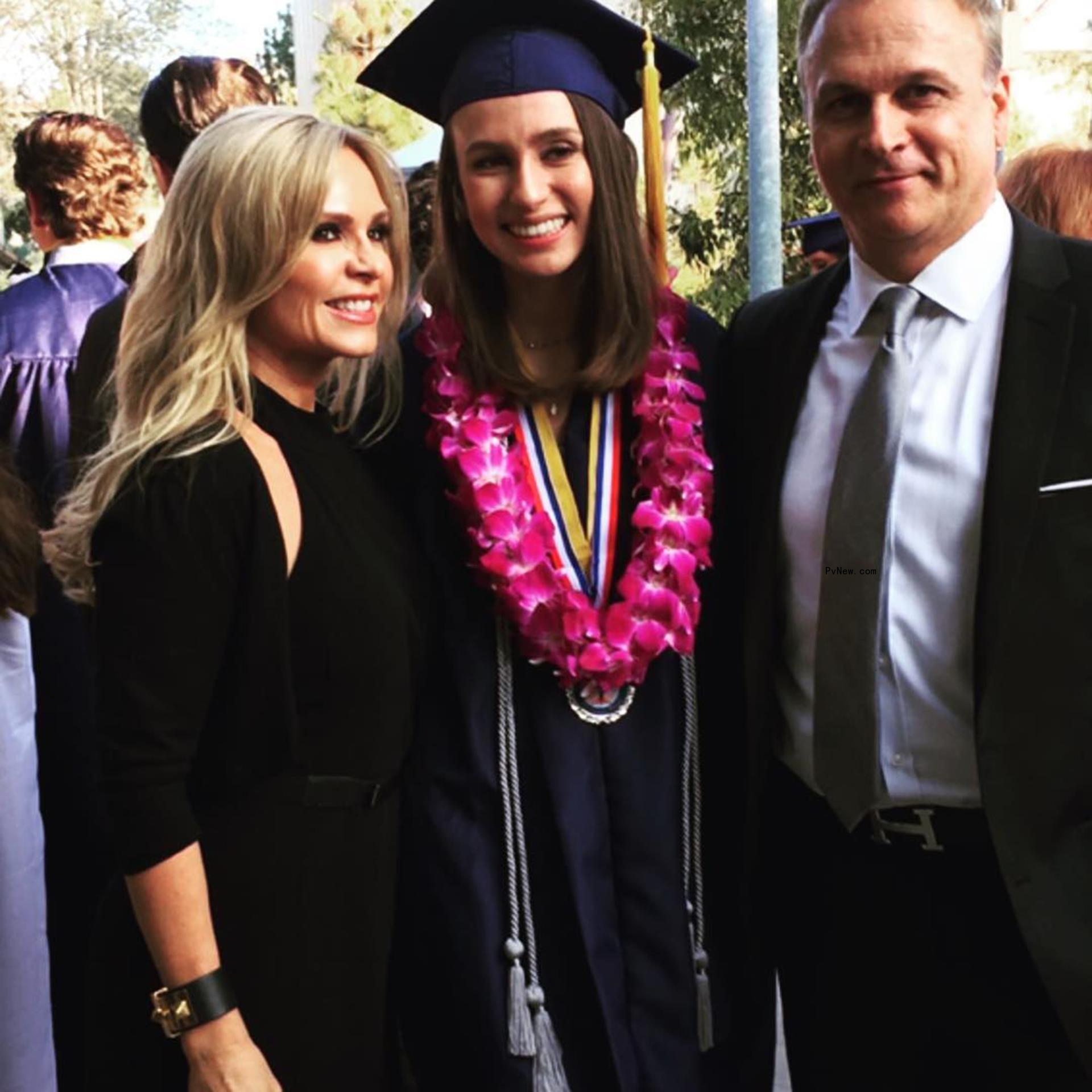 Tamra Judge, Sidney and Simon Barney