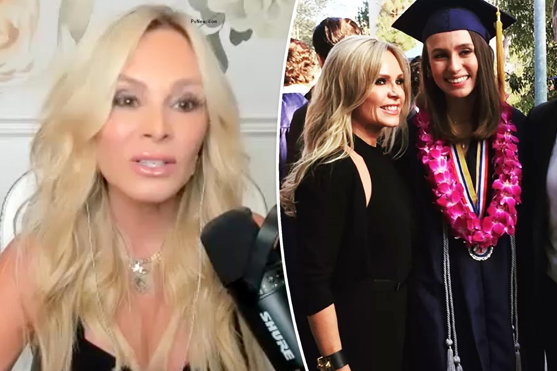 Wher<i></i>e Tamra Judge stands with daughter Sidney after breaking down in tears over estrangement in ‘RHOC’ premiere