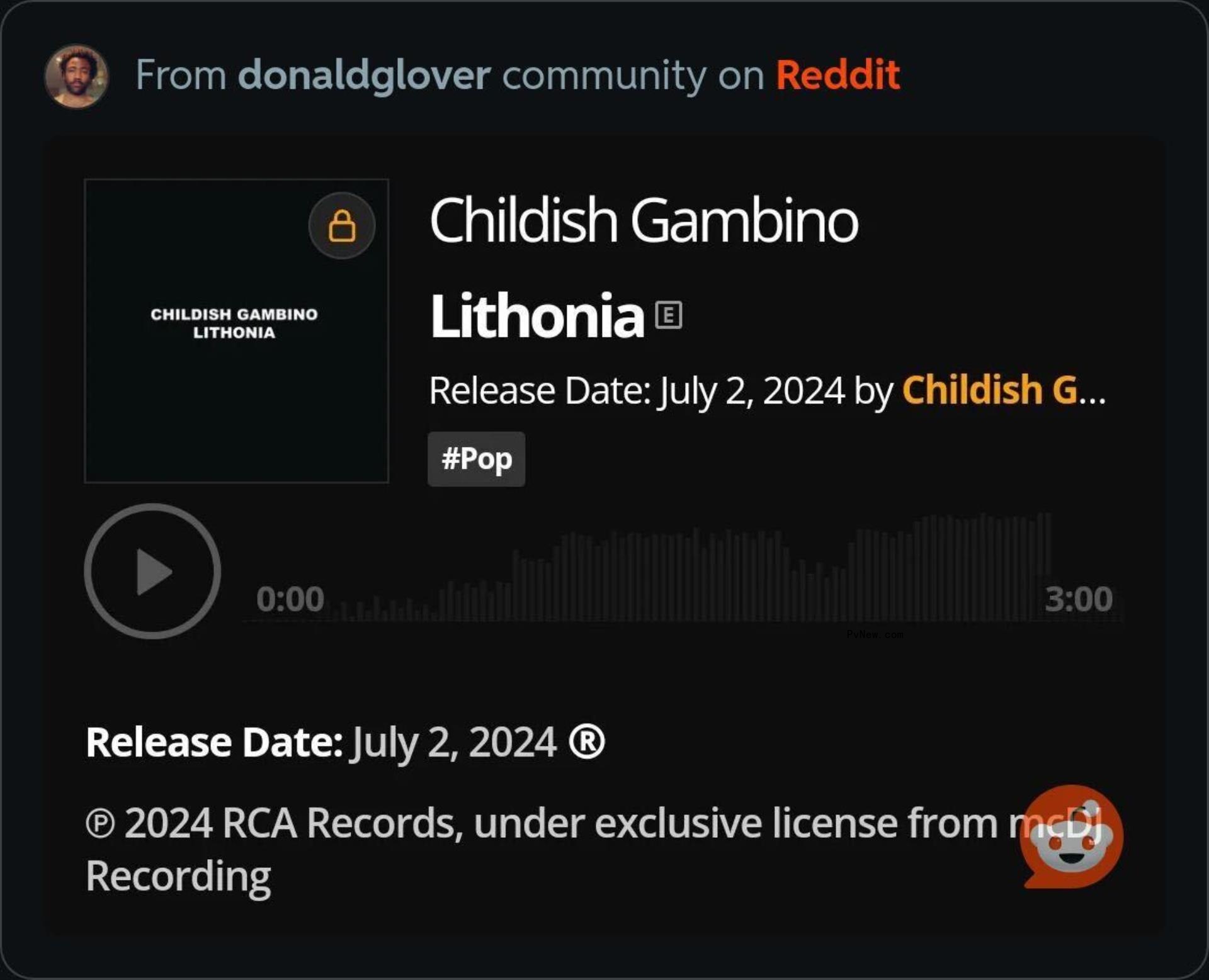Childish Gambino Clarifies (Sort of) New ‘Bando Storm’ Project, Slams Leakers