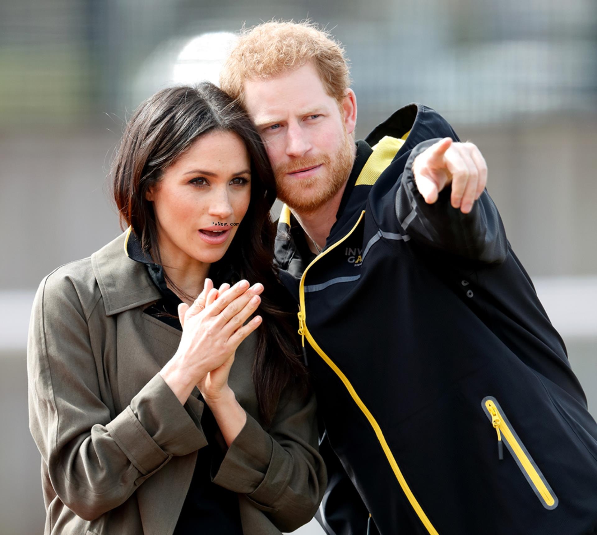 Meghan Markle and Prince Harry at the UK Team Trials for the Invictus Games Sydney 2018.