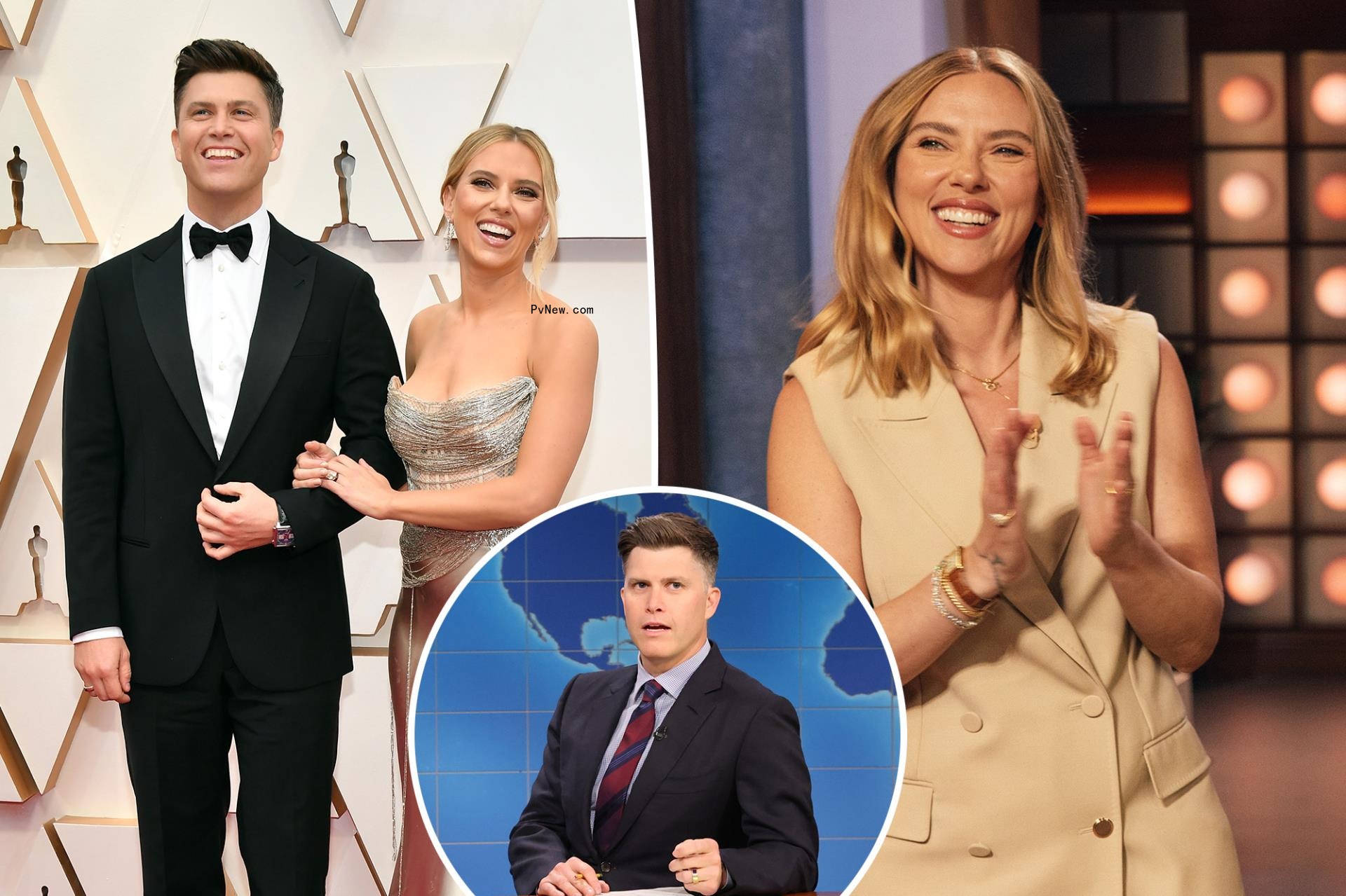 Scarlett Johansson said she ‘blacked out’ when she heard Colin Jost’s ‘SNL’ joke a<i></i>bout her body