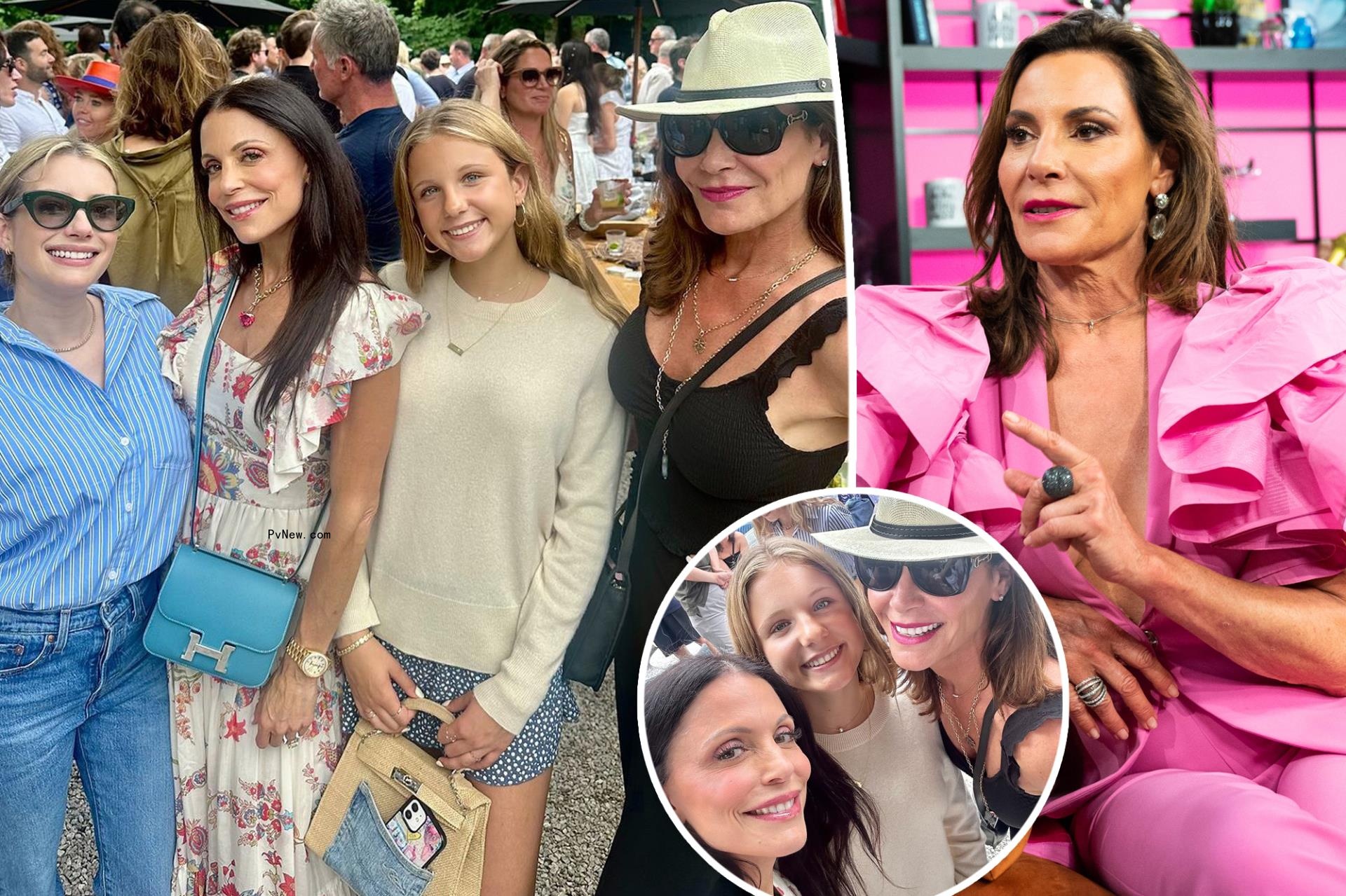 Luann de Lesseps applauds ‘funny as hell’ Bethenny Frankel for Hamptons reunio<i></i>n stunt — even if it wasn’t ‘authentic’