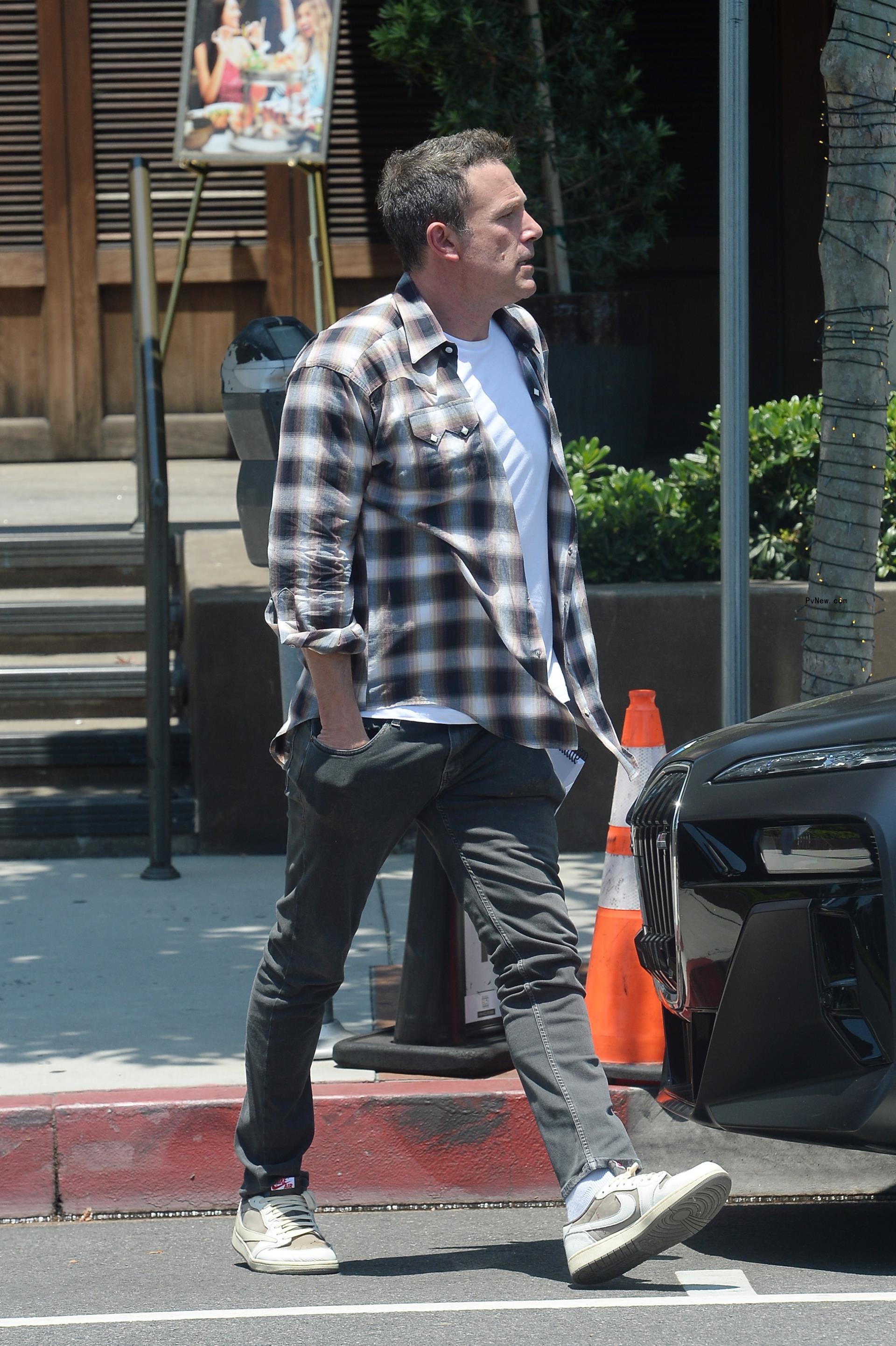 Ben Affleck walking