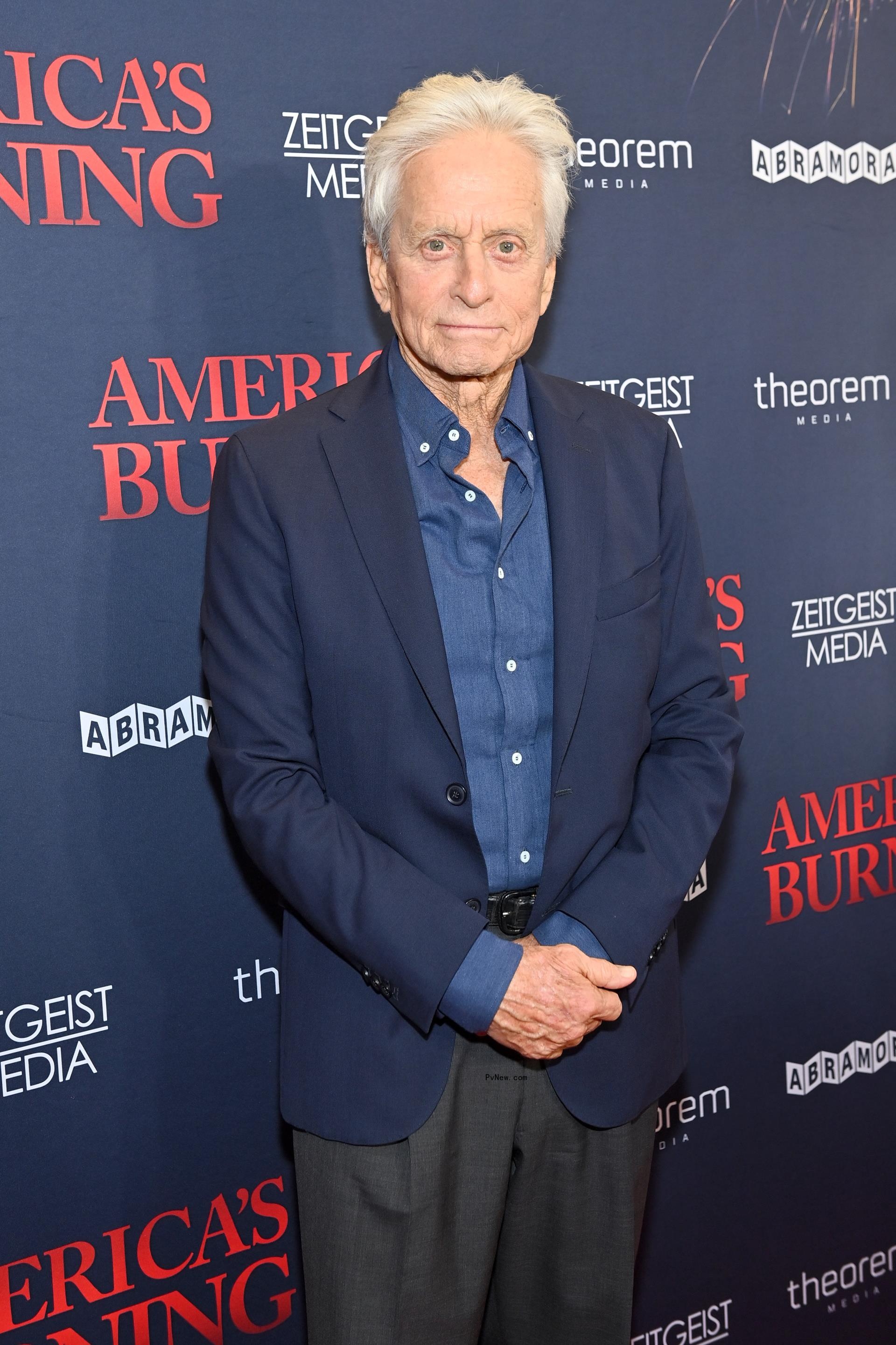 MIchael Douglas.