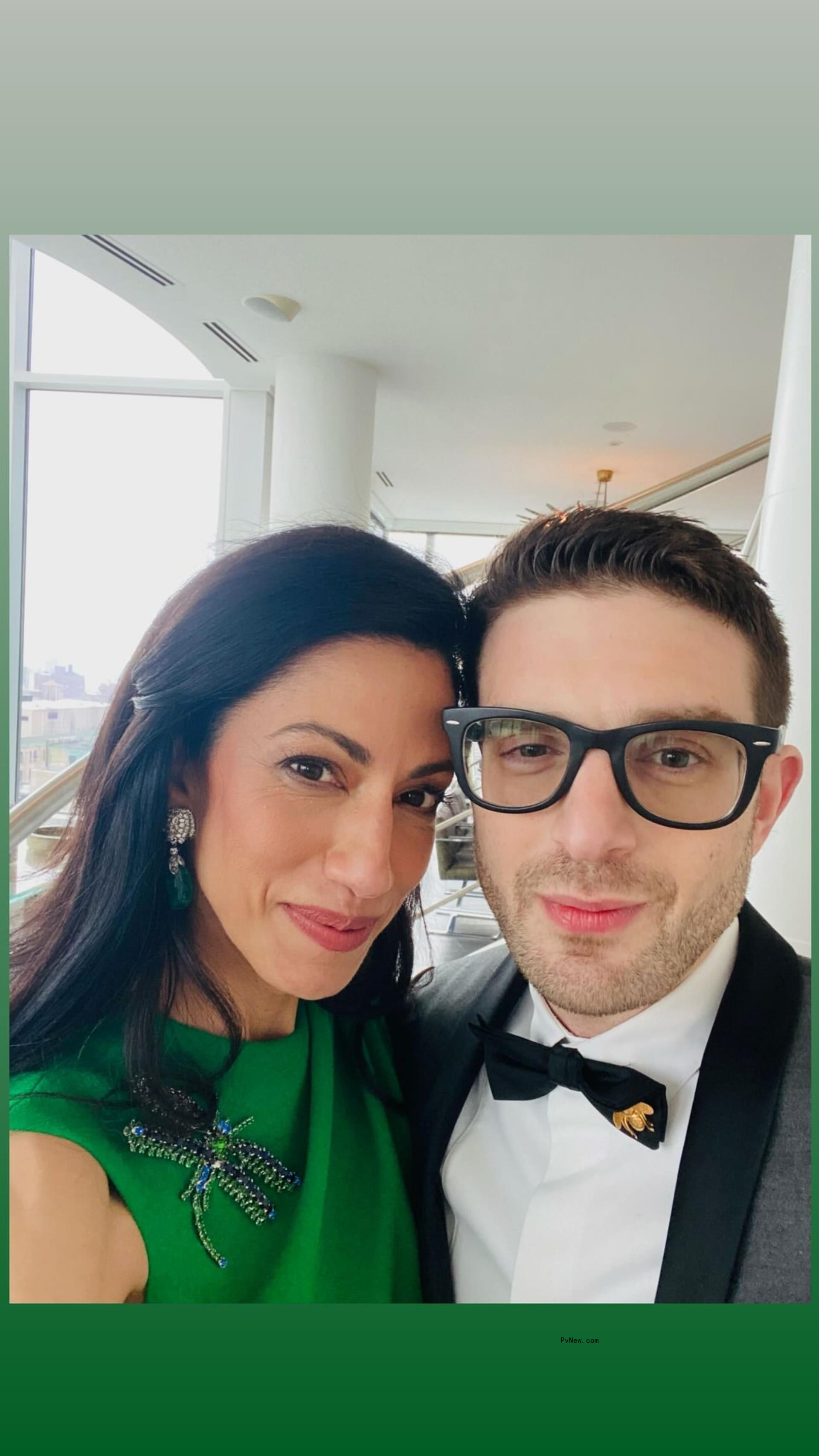 Huma Abedin and Alex Soros Met Gala