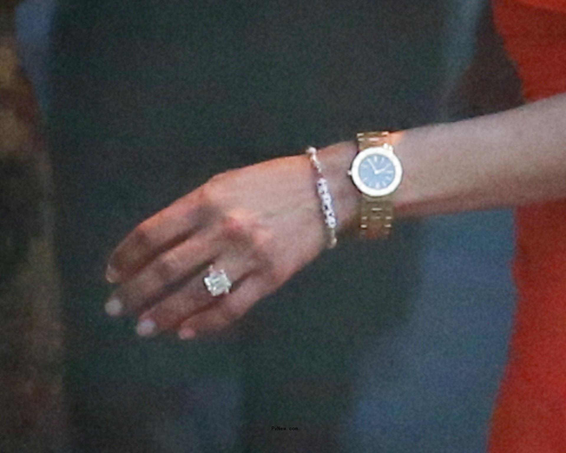Huma Abedin engagement ring
