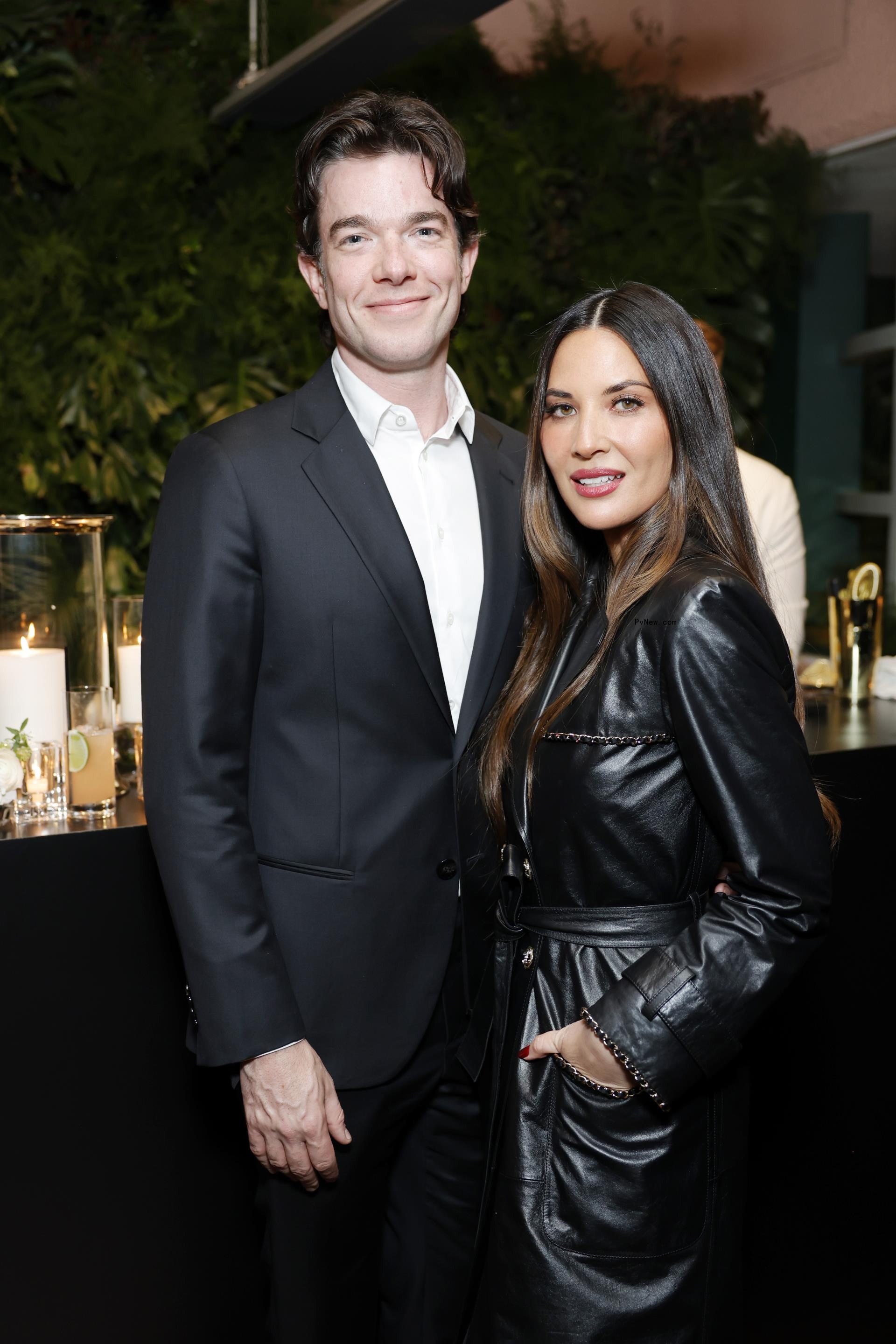 John Mulaney and Olivia Munn