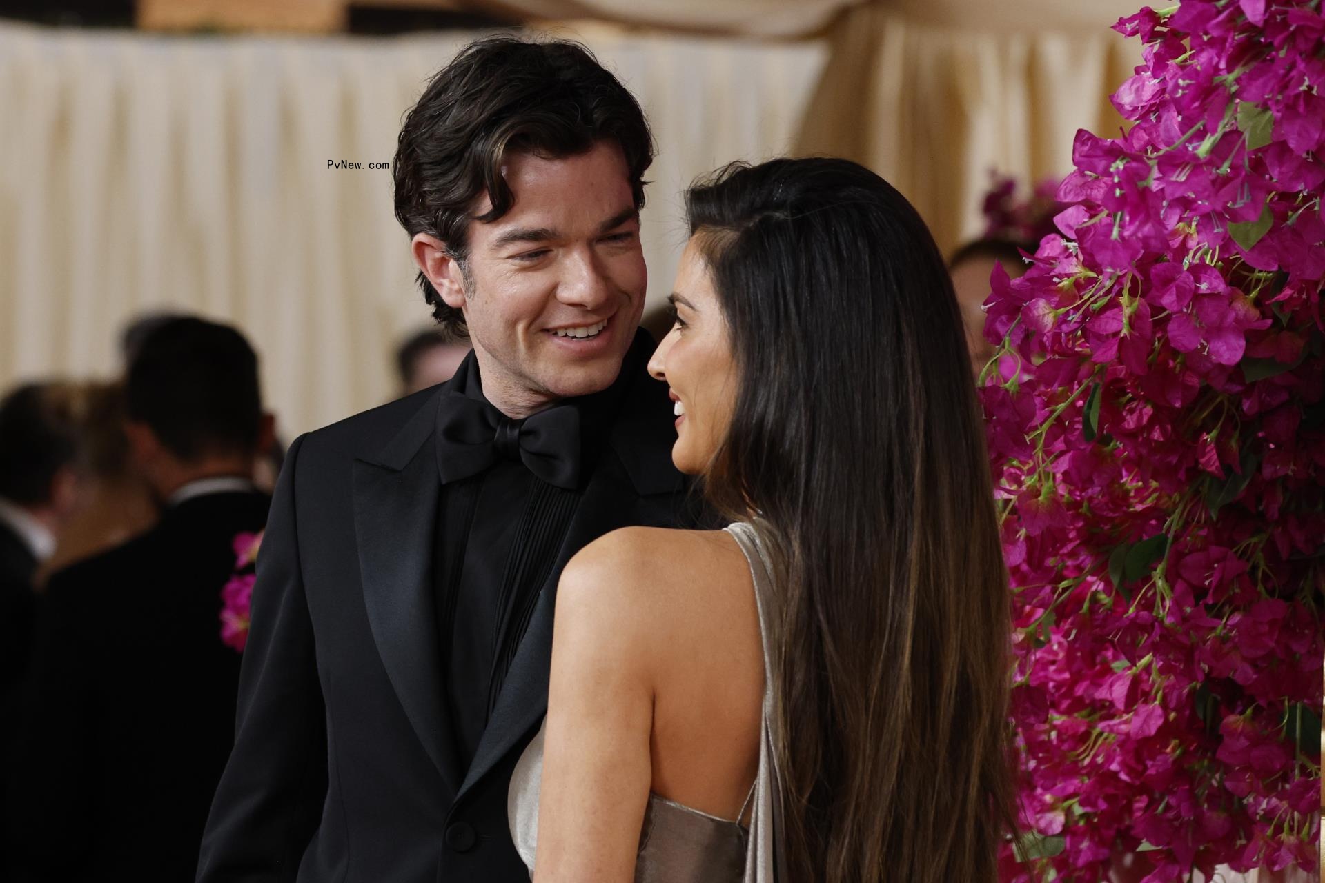 John Mulaney and Olivia Munn