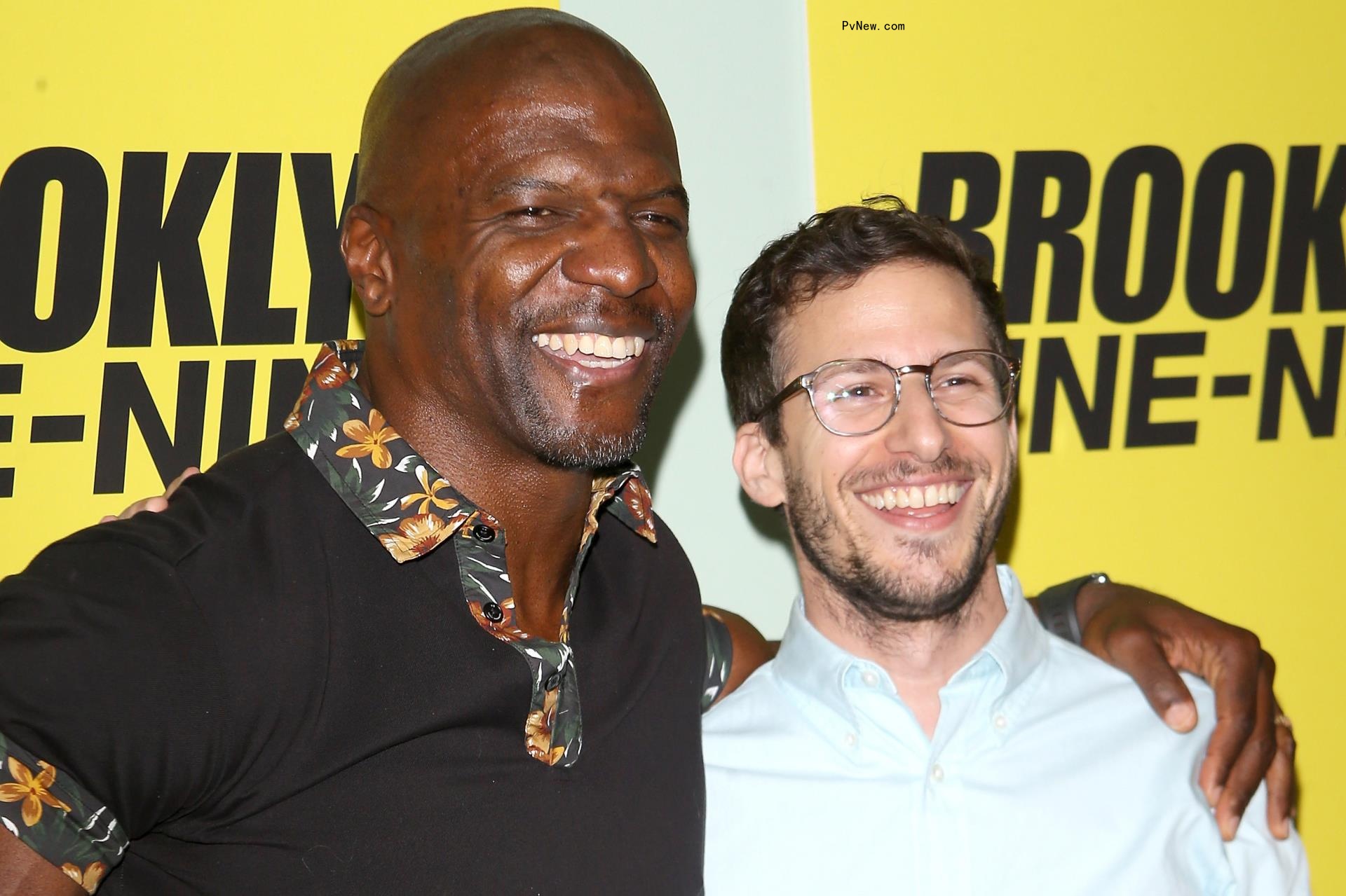 Terry Crews and Andy Samberg