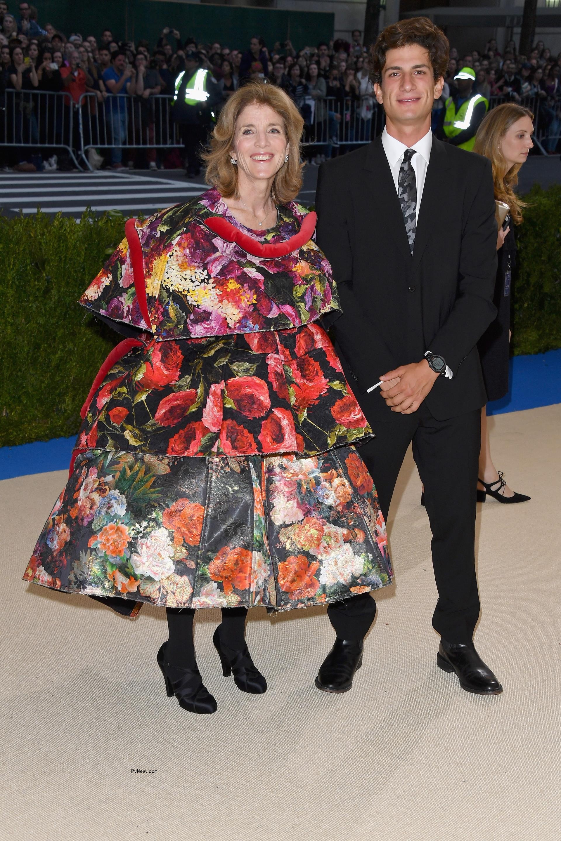 Caroline Kennedy and John Schlossberg in 2017.