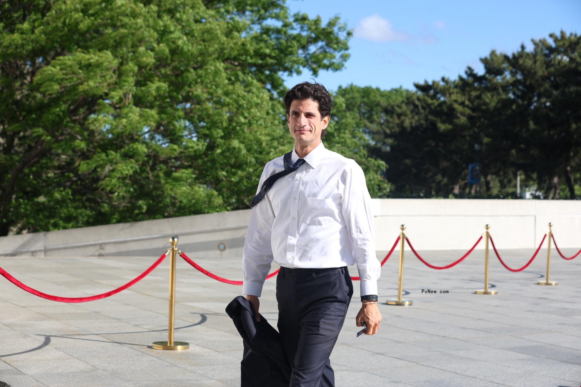 Jack Schlossberg in 2024.