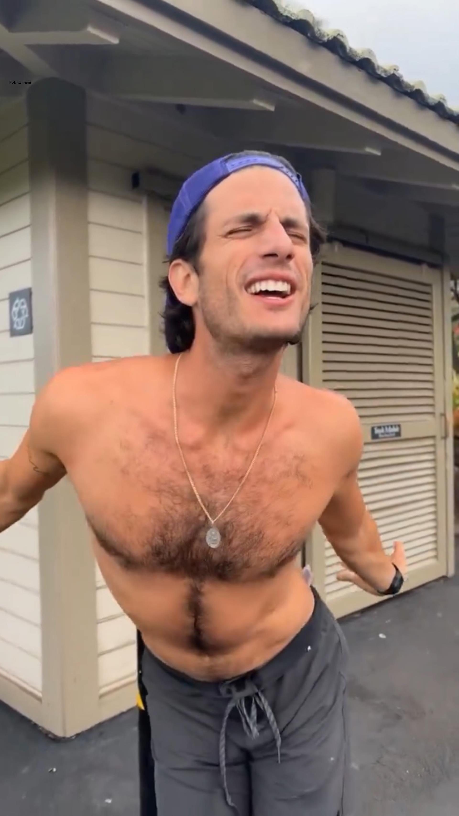 Jack Schlossberg dancing on TikTok.