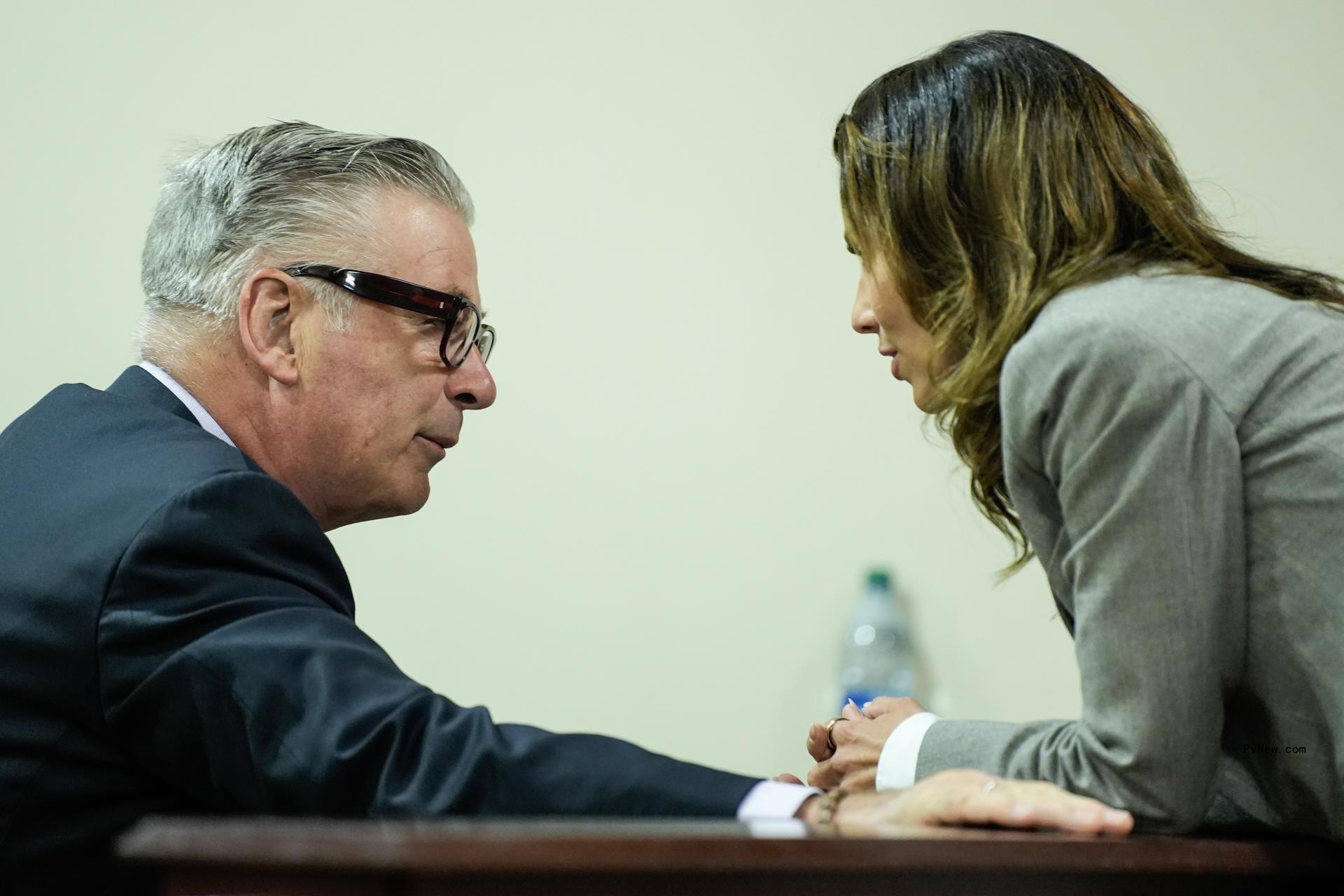 Alec Baldwin in court