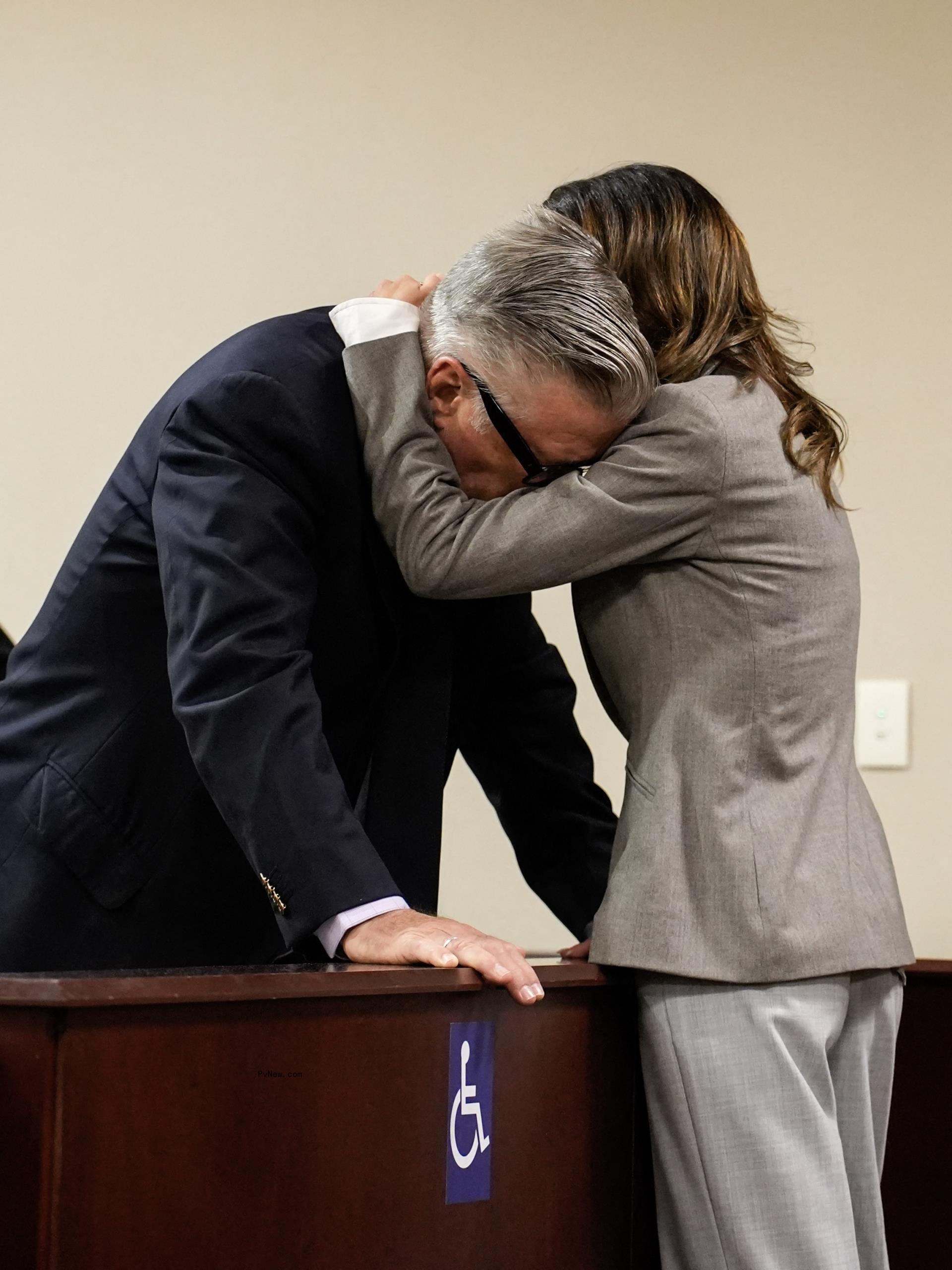 Alec Baldwin in court