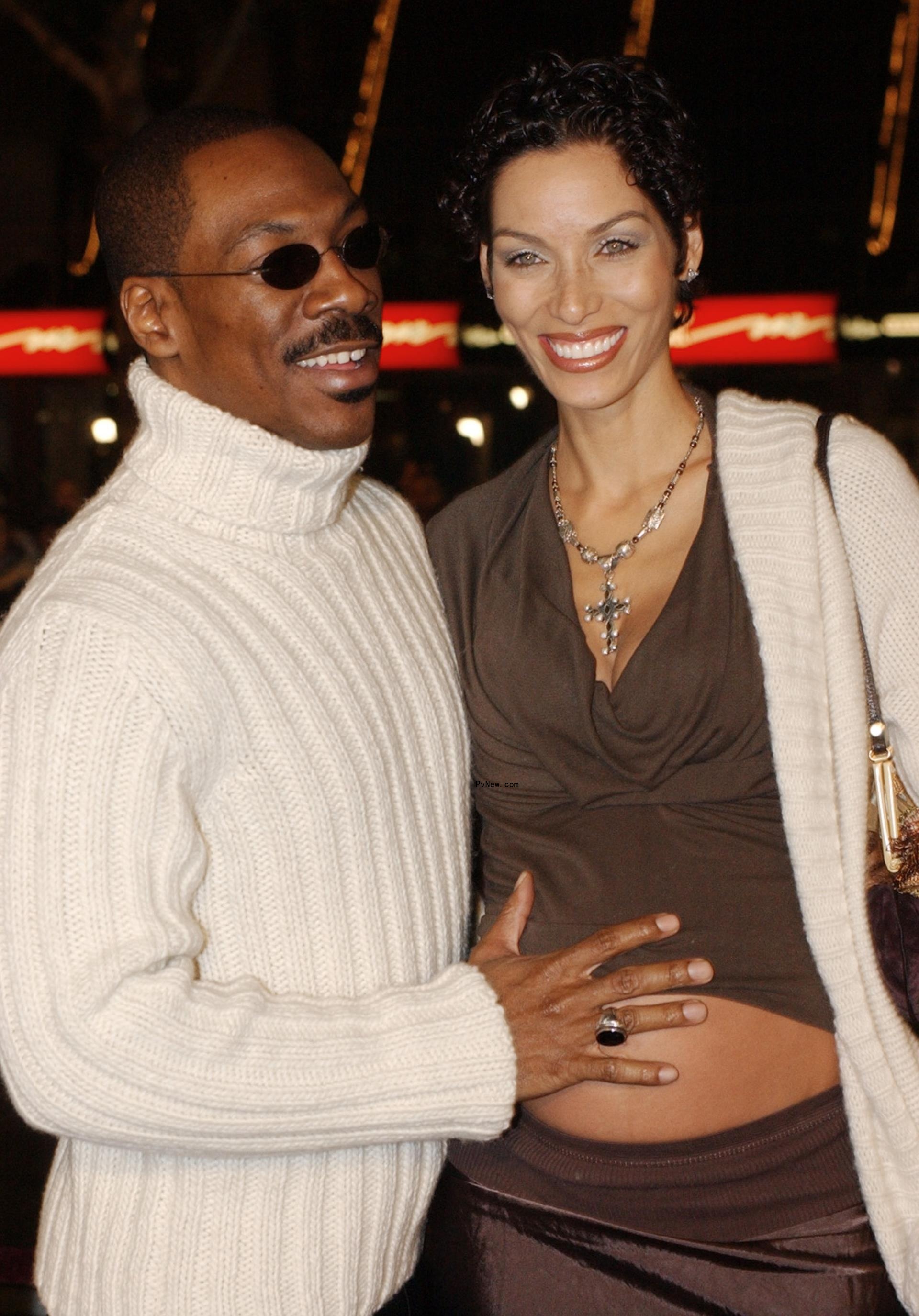 Eddie Murphy and Nicole Murphy