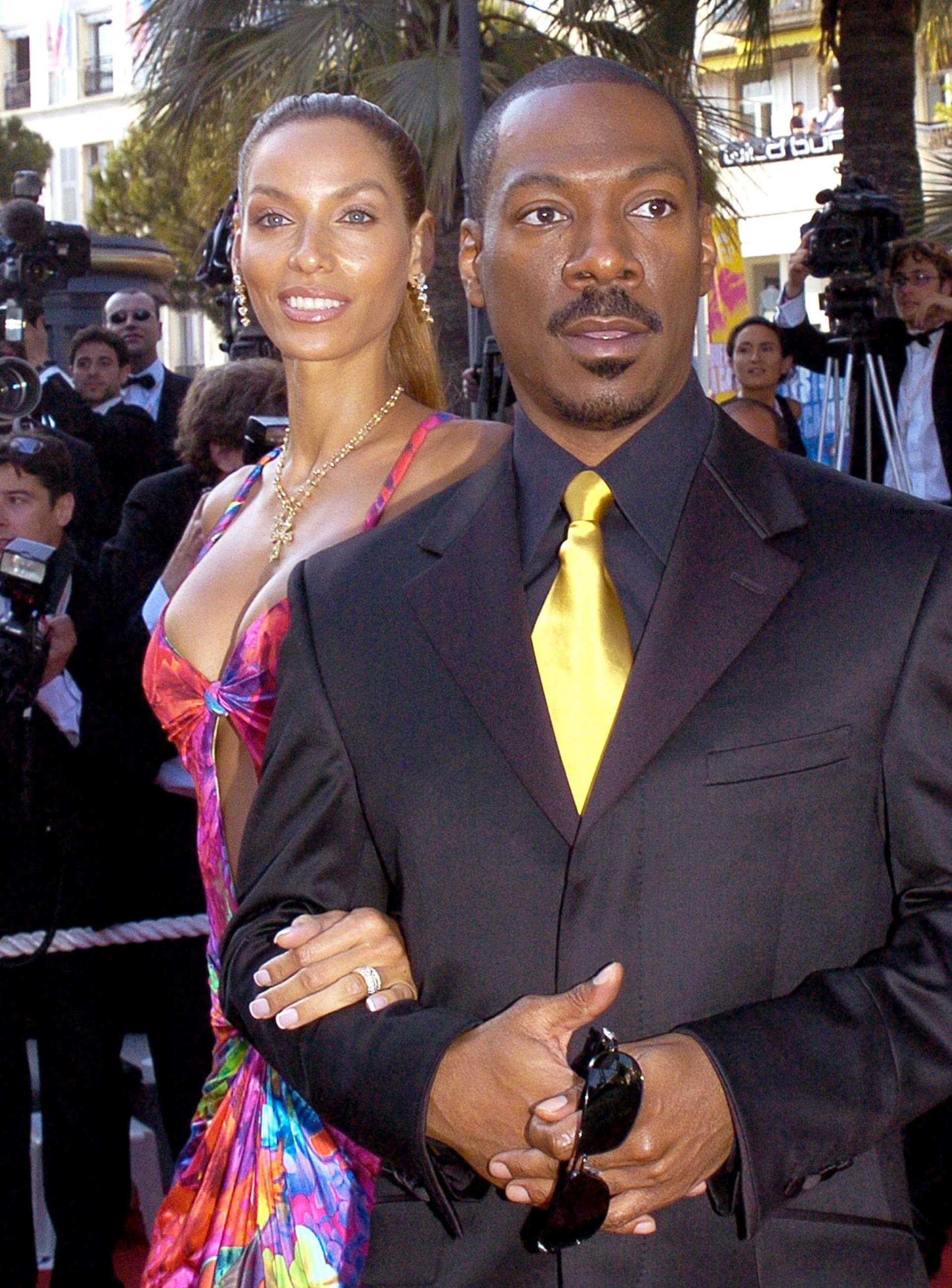 Eddie Murphy and Nicole Murphy
