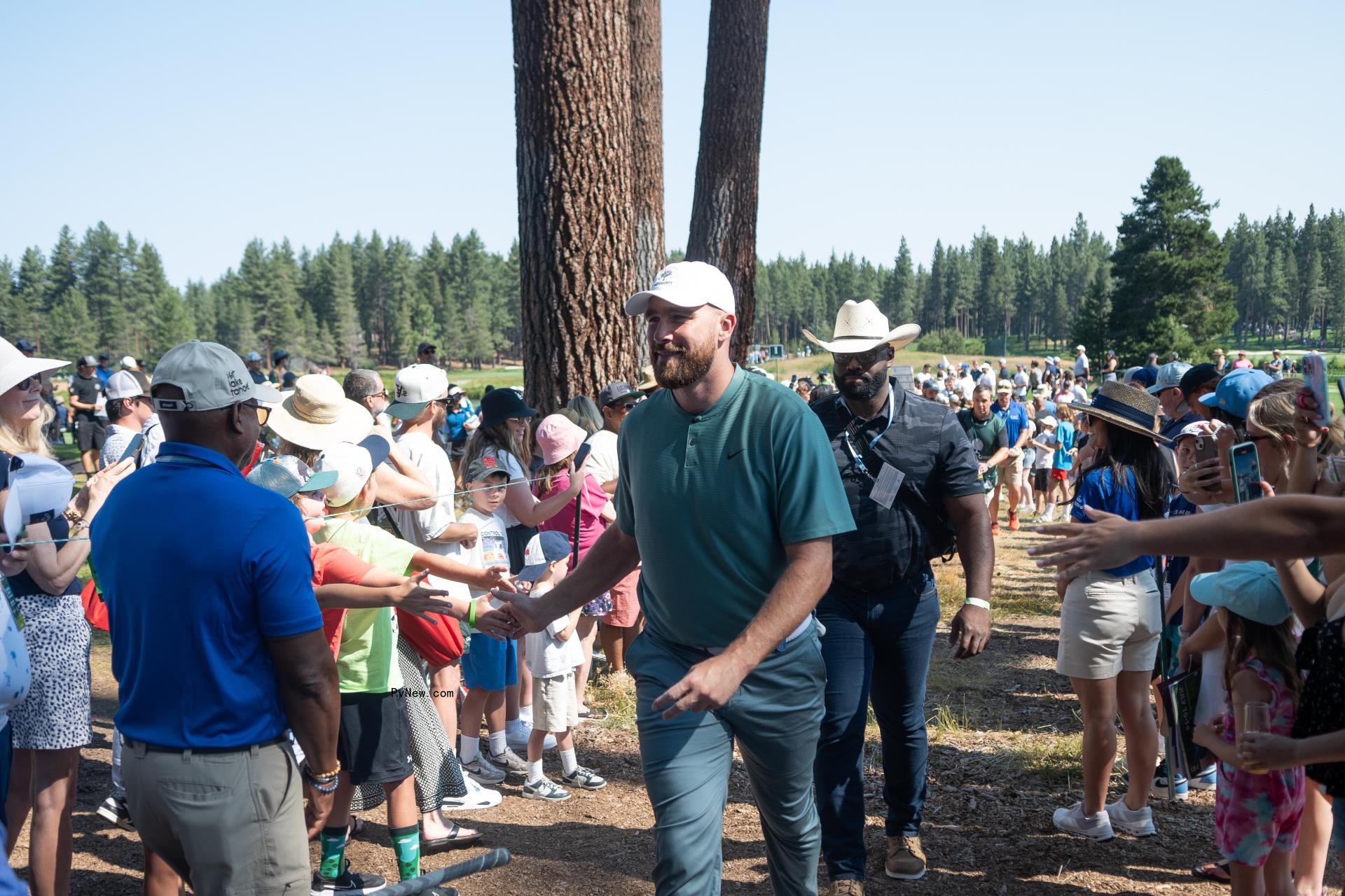 Travis Kelce golf tournament