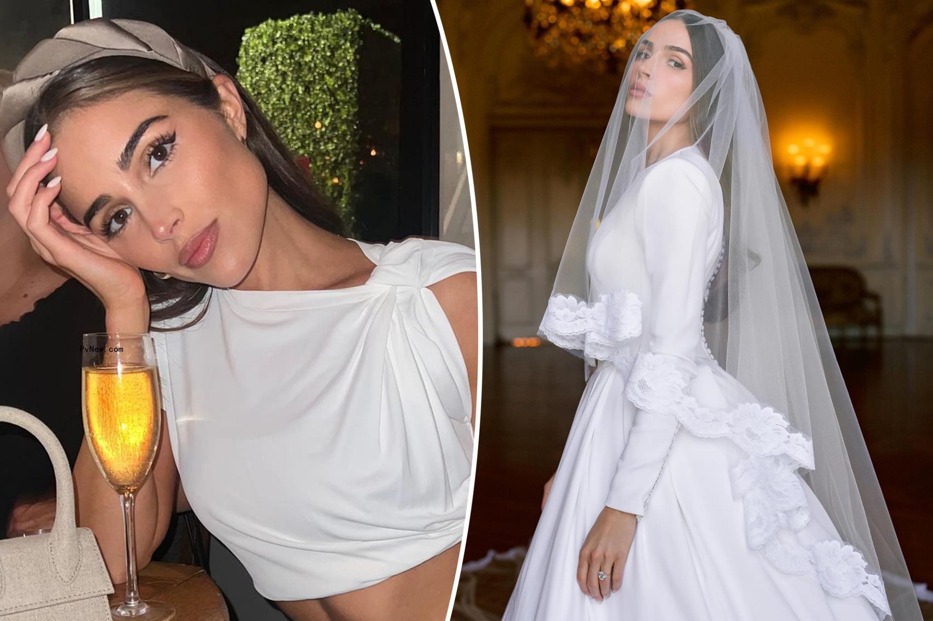 Olivia Culpo split image.