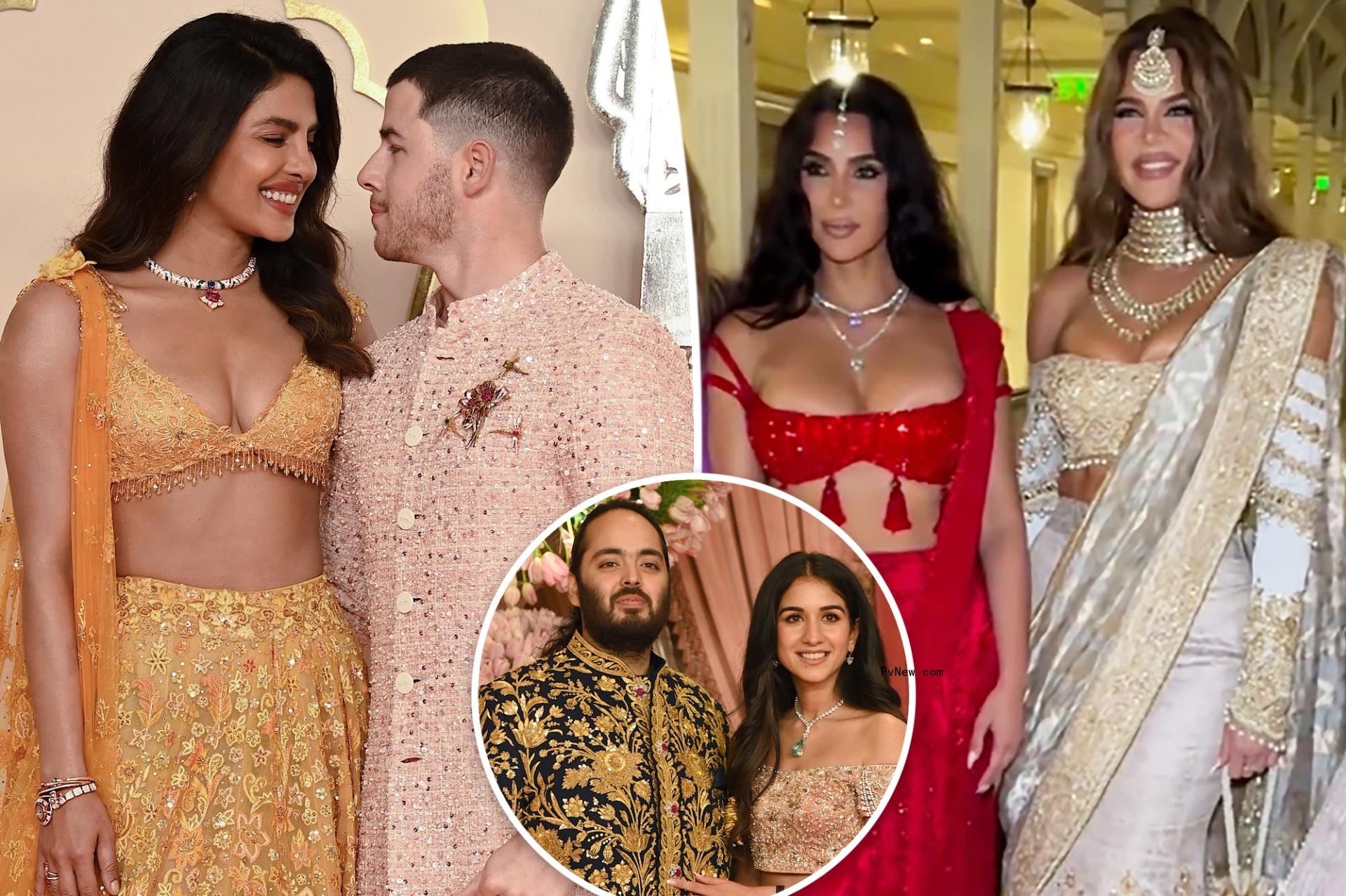 Inside billio<i></i>naire heir Anant Ambani’s 3-day, $600M wedding ceremony attended by Kim Kardashian, Priyanka Chopra and more