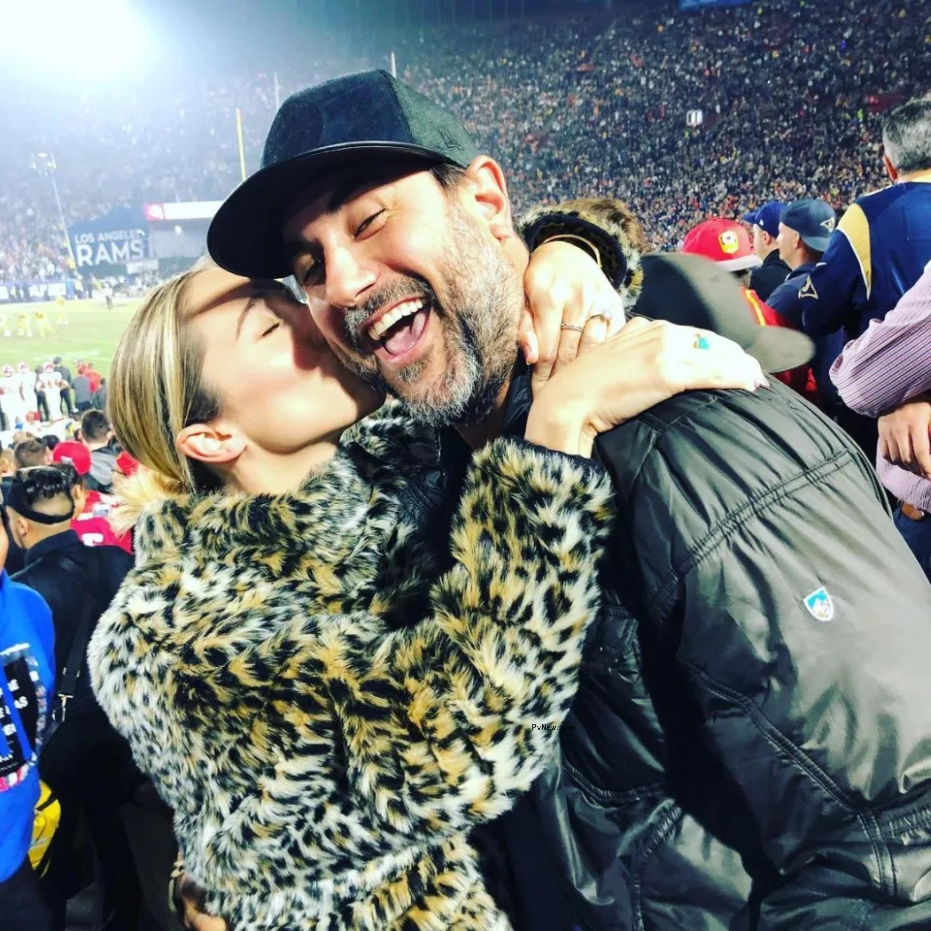 Aurora culpo abd Michael Bortone
