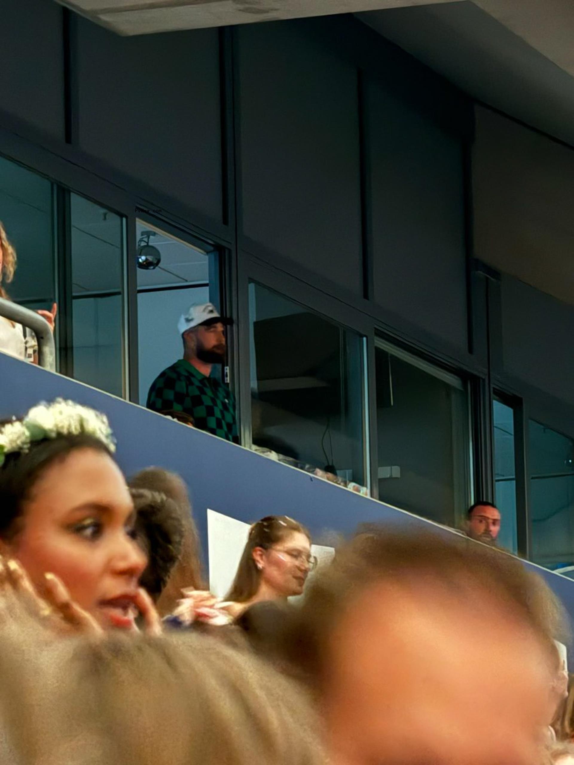 Travis Kelce attends Taylor Swift's Eras Tour in Germany