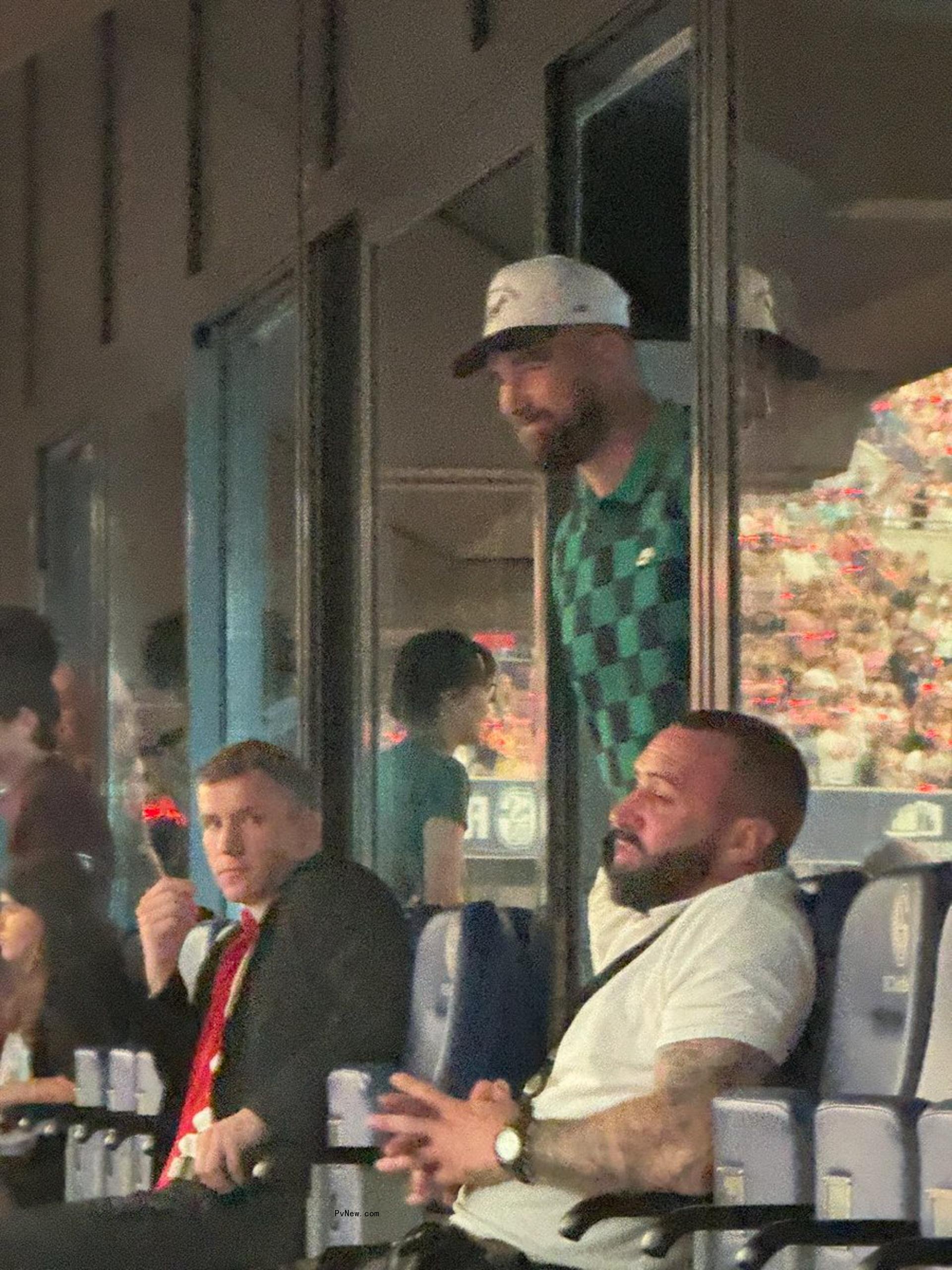 Travis Kelce and Taylor Swift