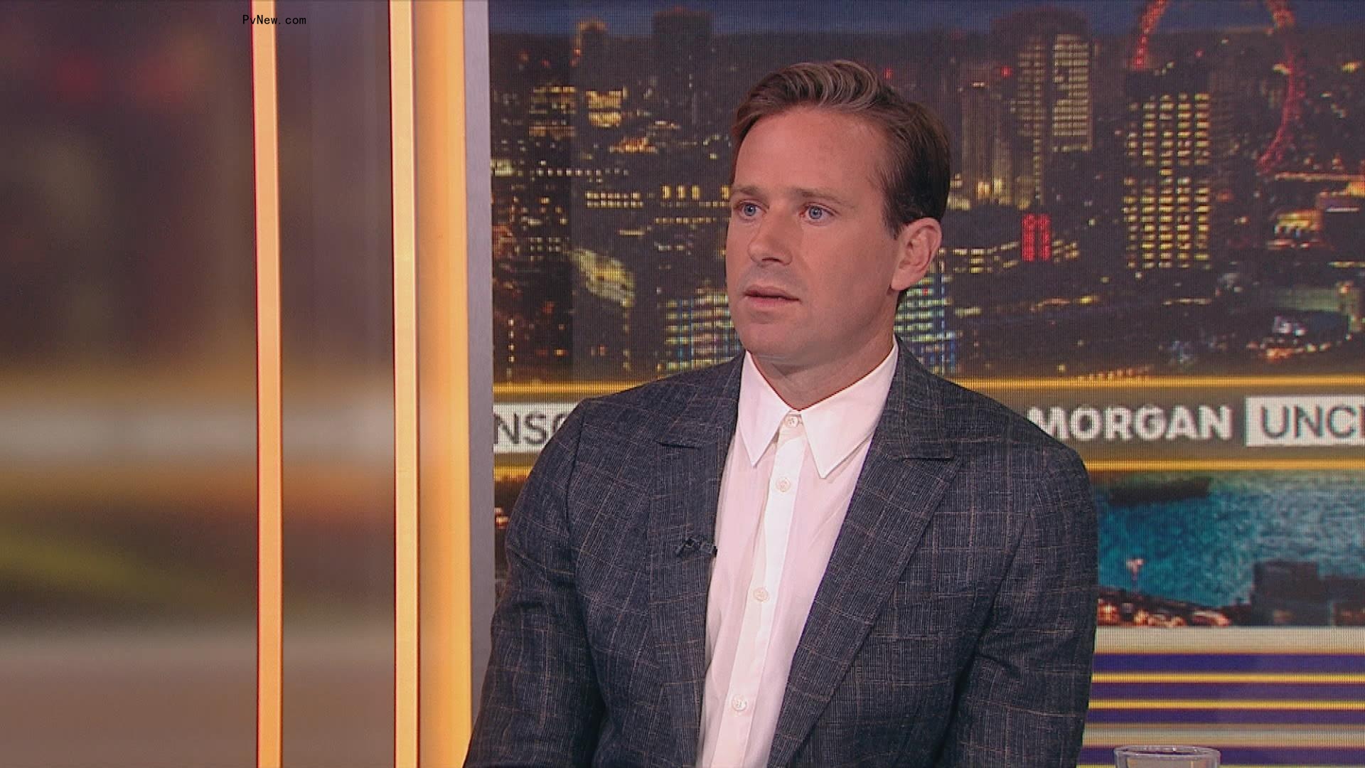Armie Hammer.