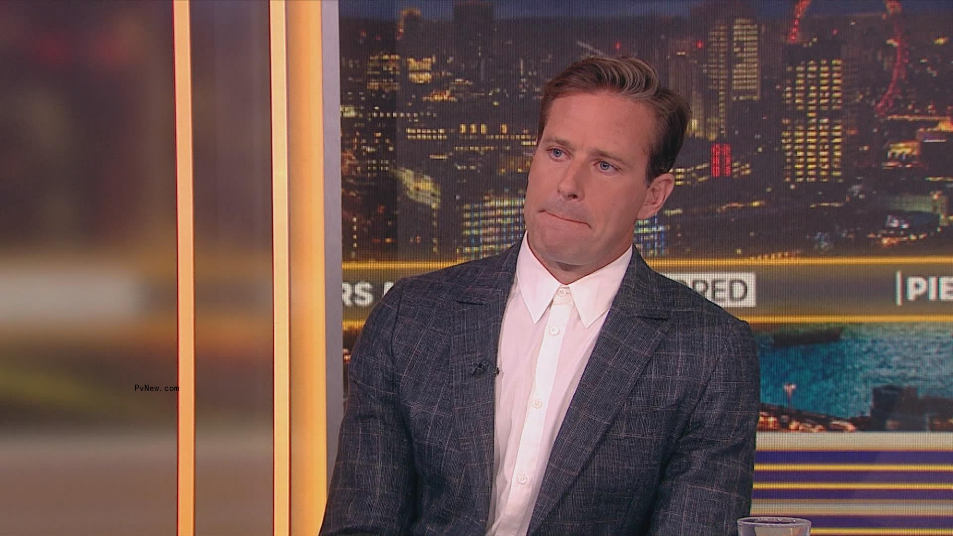 Armie Hammer.