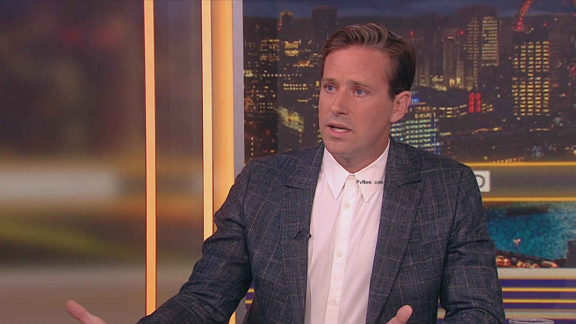 Armie Hammer.