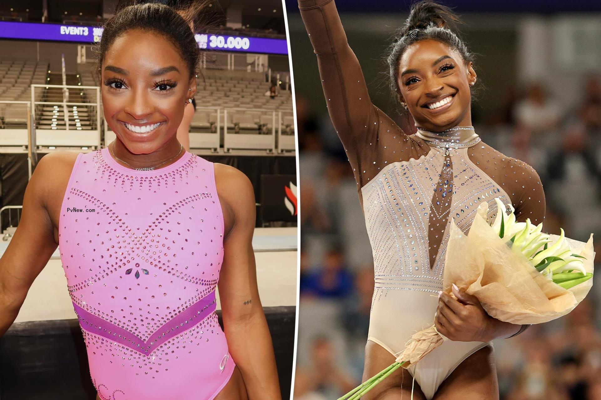 Simone Biles opens up a<i></i>bout embracing her hair: ‘I’m not embarrassed a<i></i>bout it anymore’