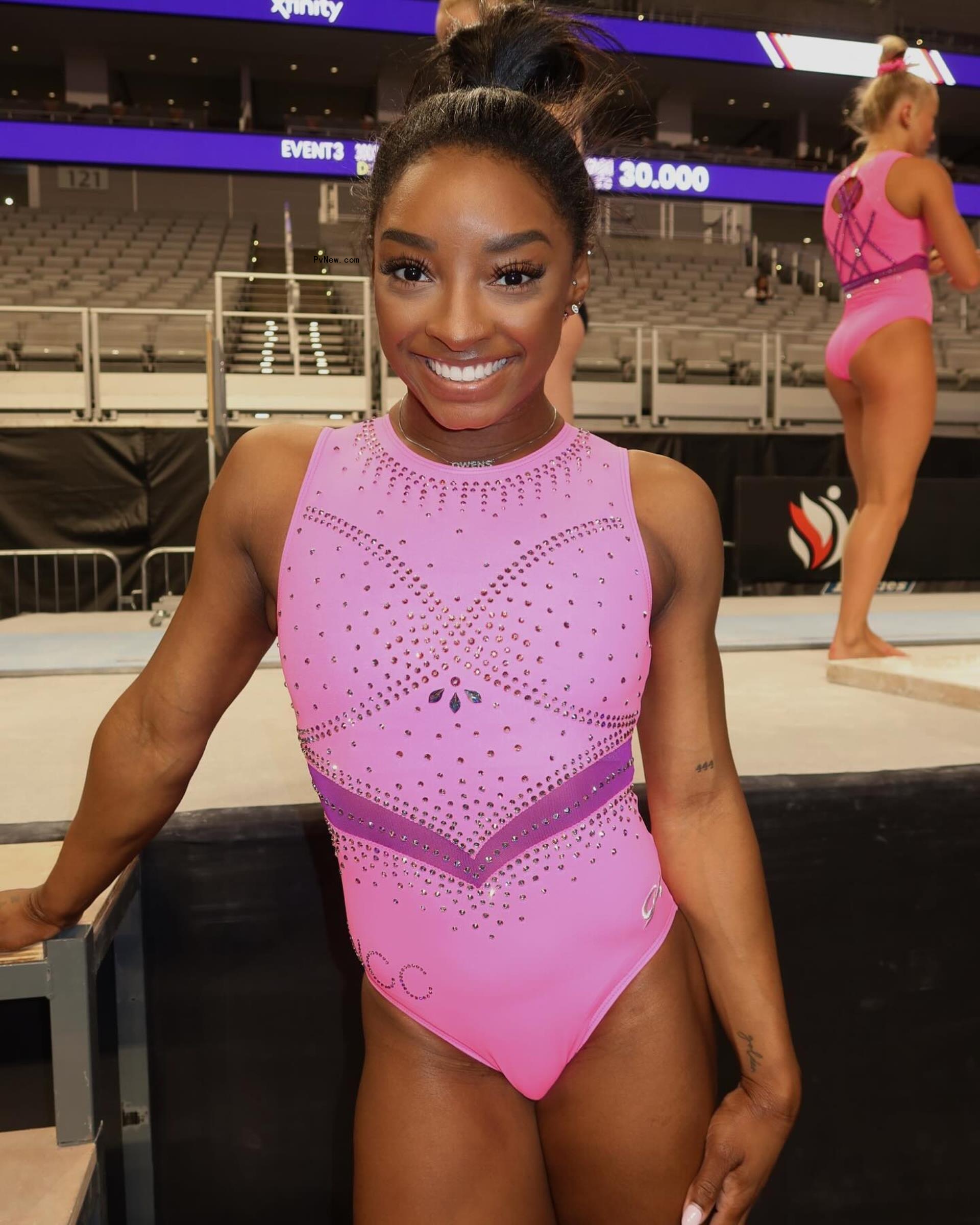 Simone Biles talks a<i></i>bout her hair